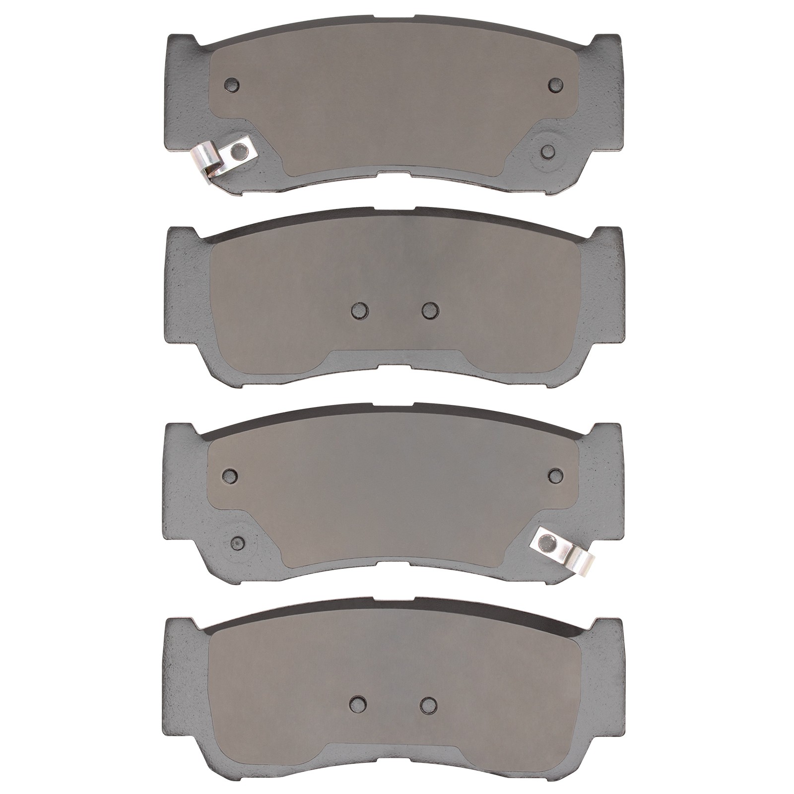 DYN-1551-1297-00 DFC 5000 Advanced Brake Pads - Ceramic