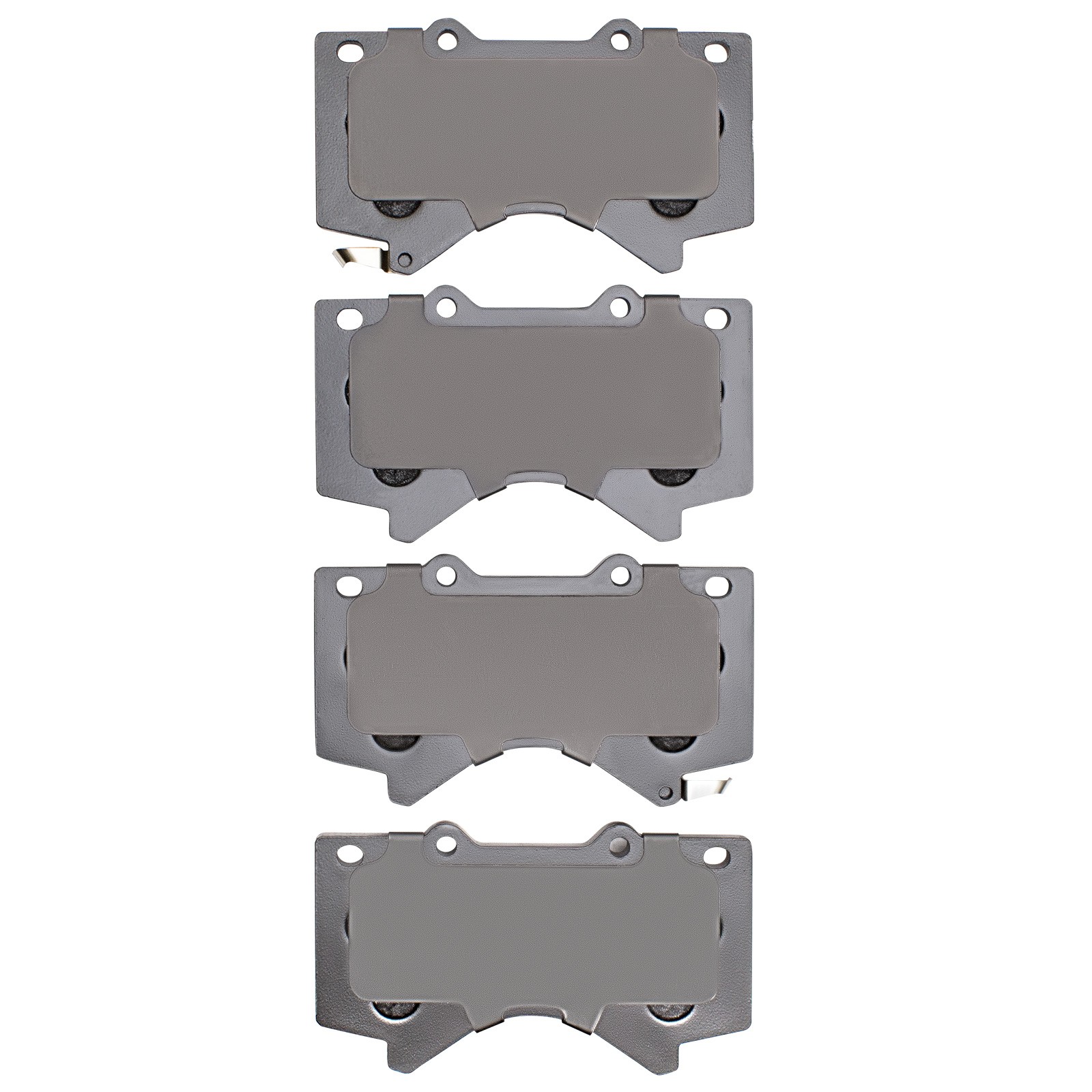 DYN-1551-1303-00 DFC 5000 Advanced Brake Pads - Ceramic