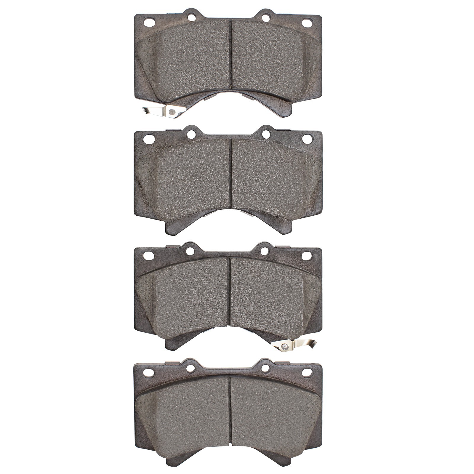 DYN-1551-1303-00 DFC 5000 Advanced Brake Pads - Ceramic - Image 3