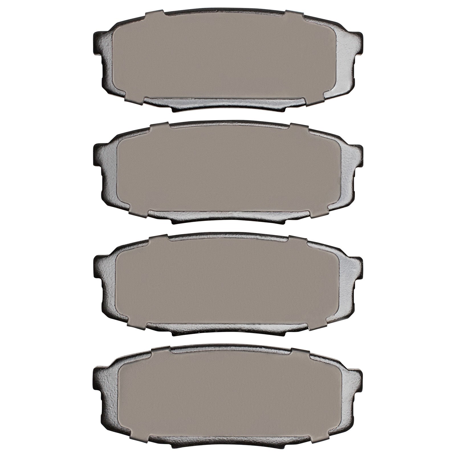 DYN-1551-1304-00 DFC 5000 Advanced Brake Pads - Ceramic