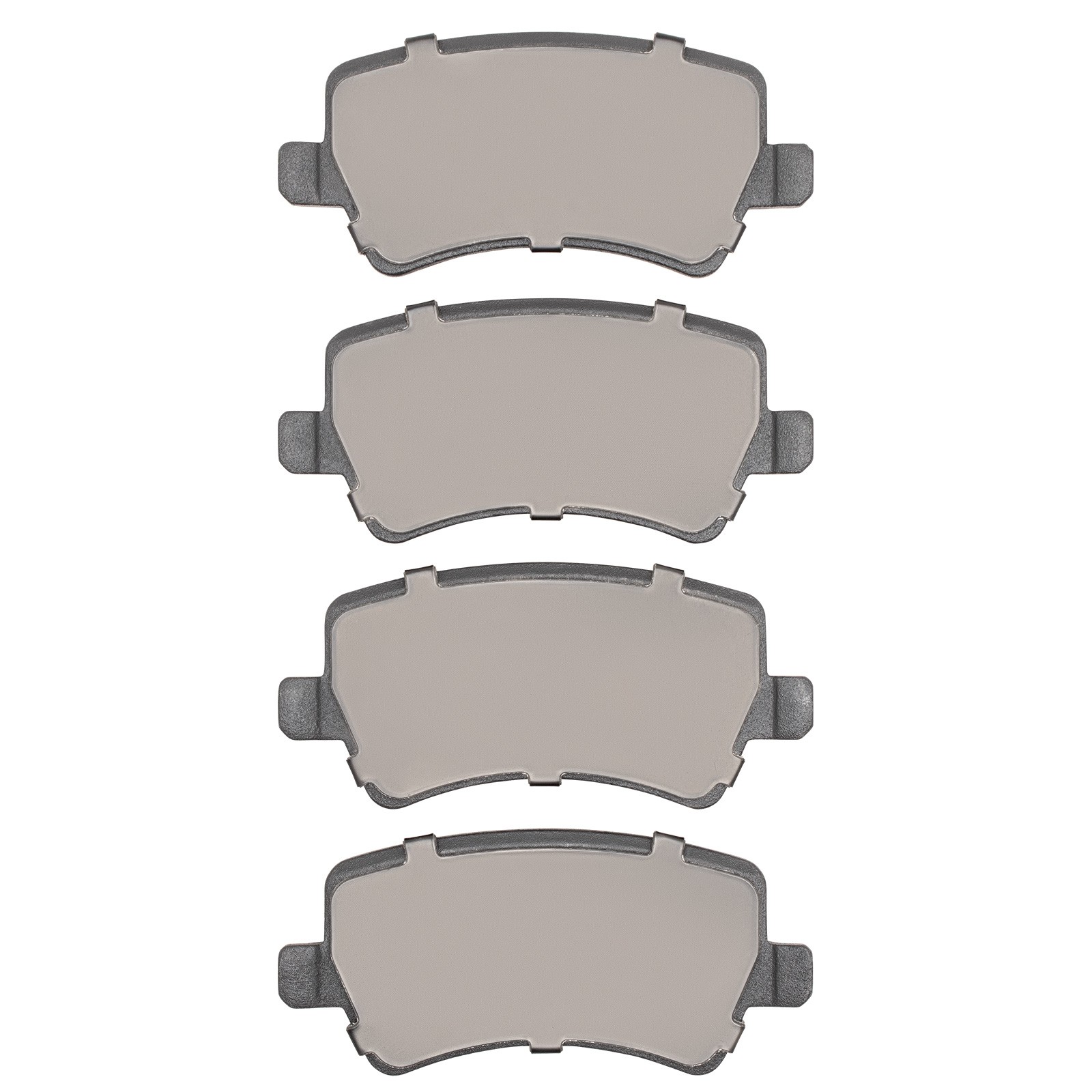 DYN-1551-1307-00 DFC 5000 Advanced Brake Pads - Ceramic