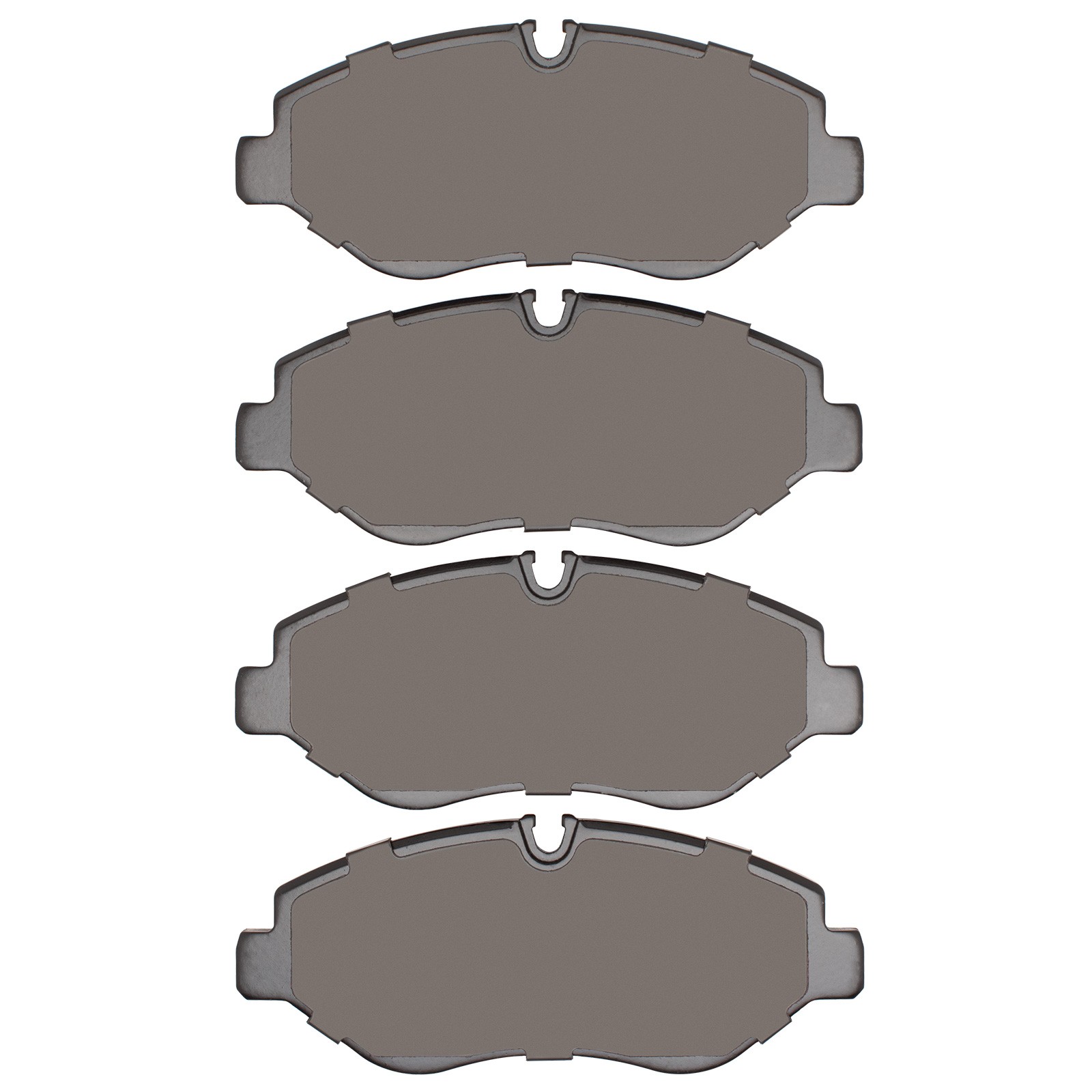DYN-1551-1316-00 DFC 5000 Advanced Brake Pads - Semi Metallic