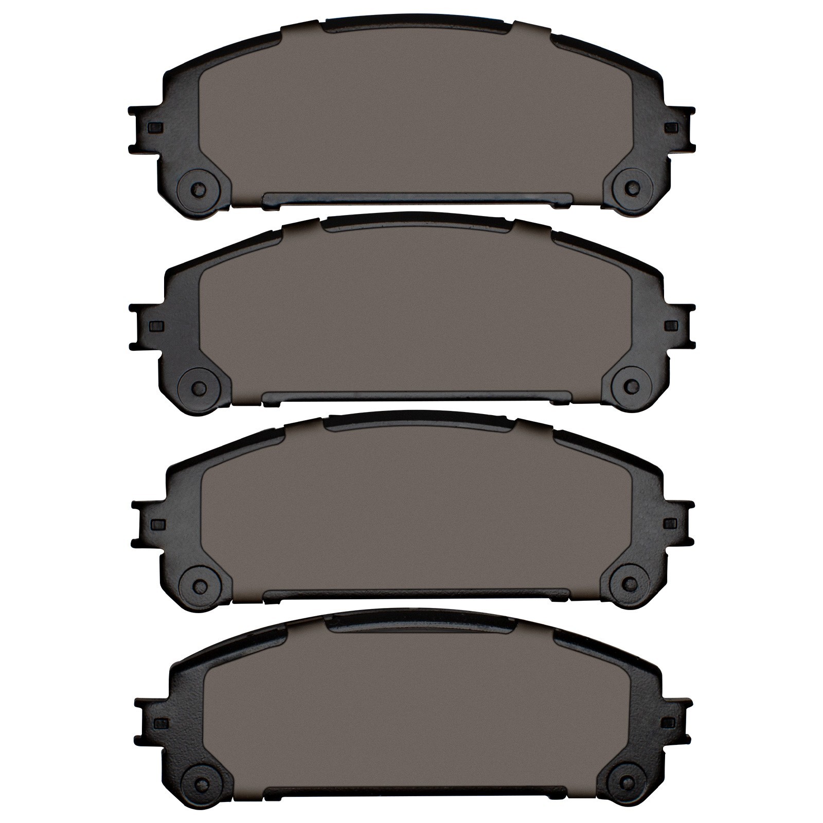 DYN-1551-1324-00 DFC 5000 Advanced Brake Pads - Ceramic