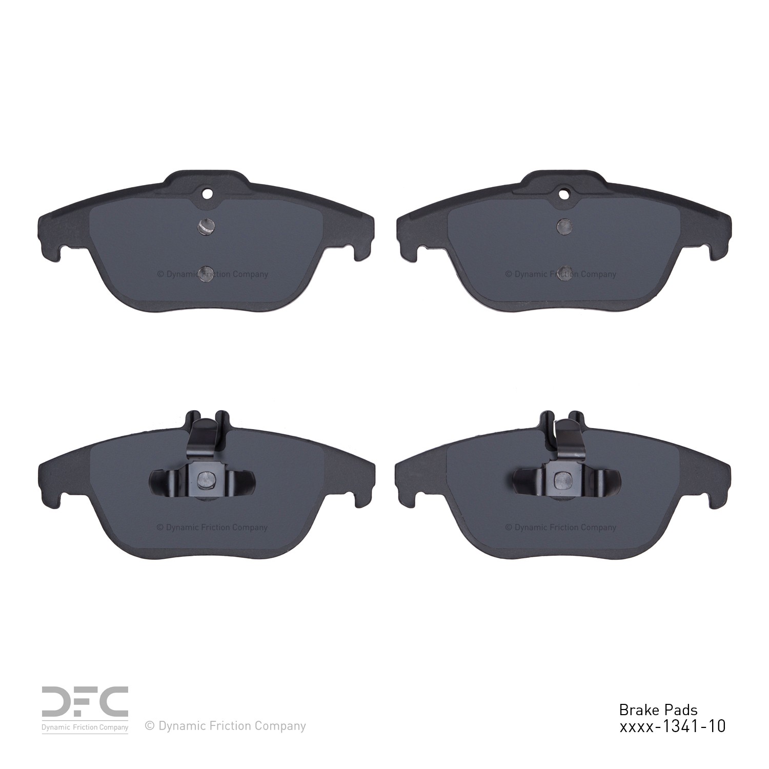 DYN-1551-1341-10 DFC 5000 Advanced Brake Pads - Ceramic