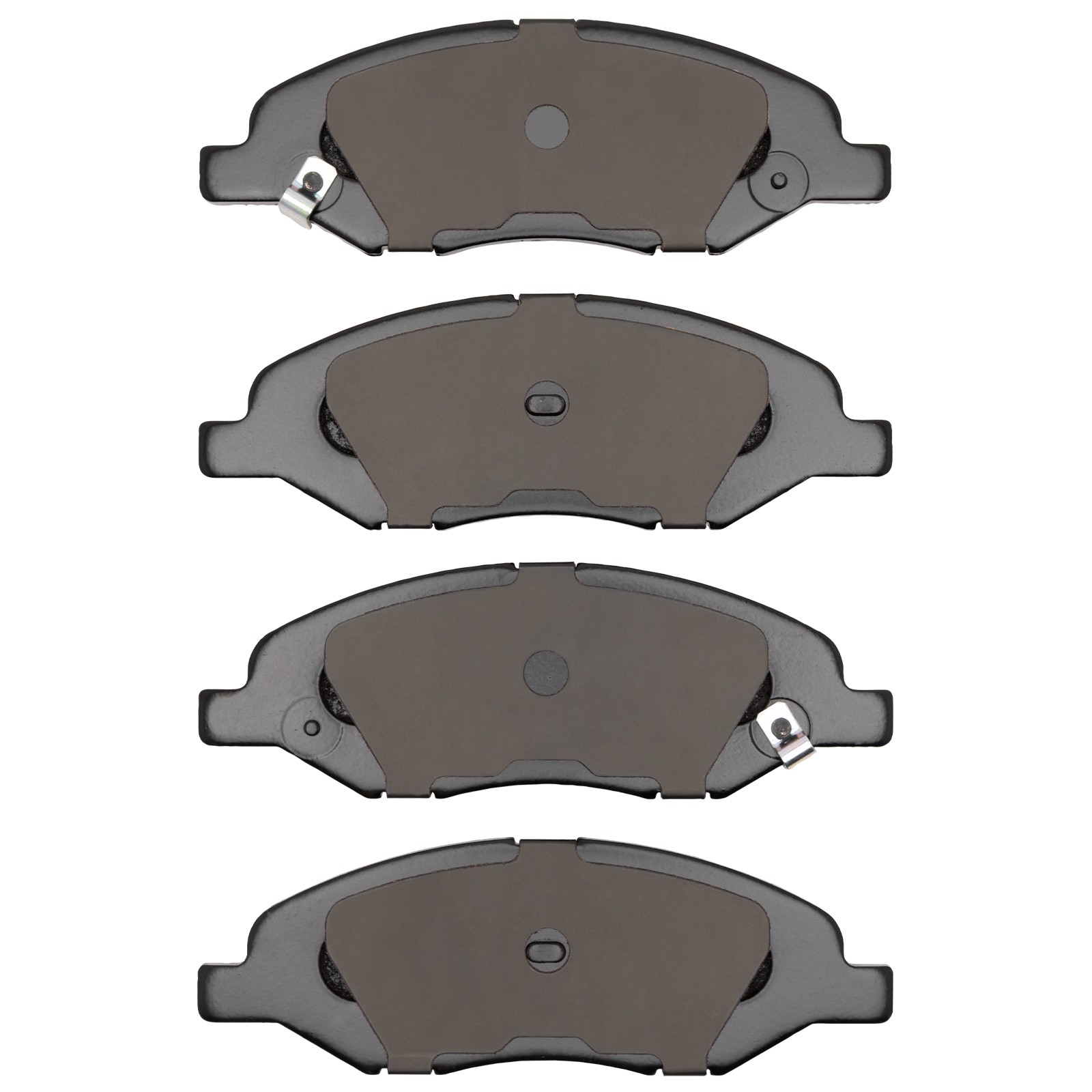 DYN 1551-1345-00 DFC 5000 Advanced Brake Pads - Ceramic