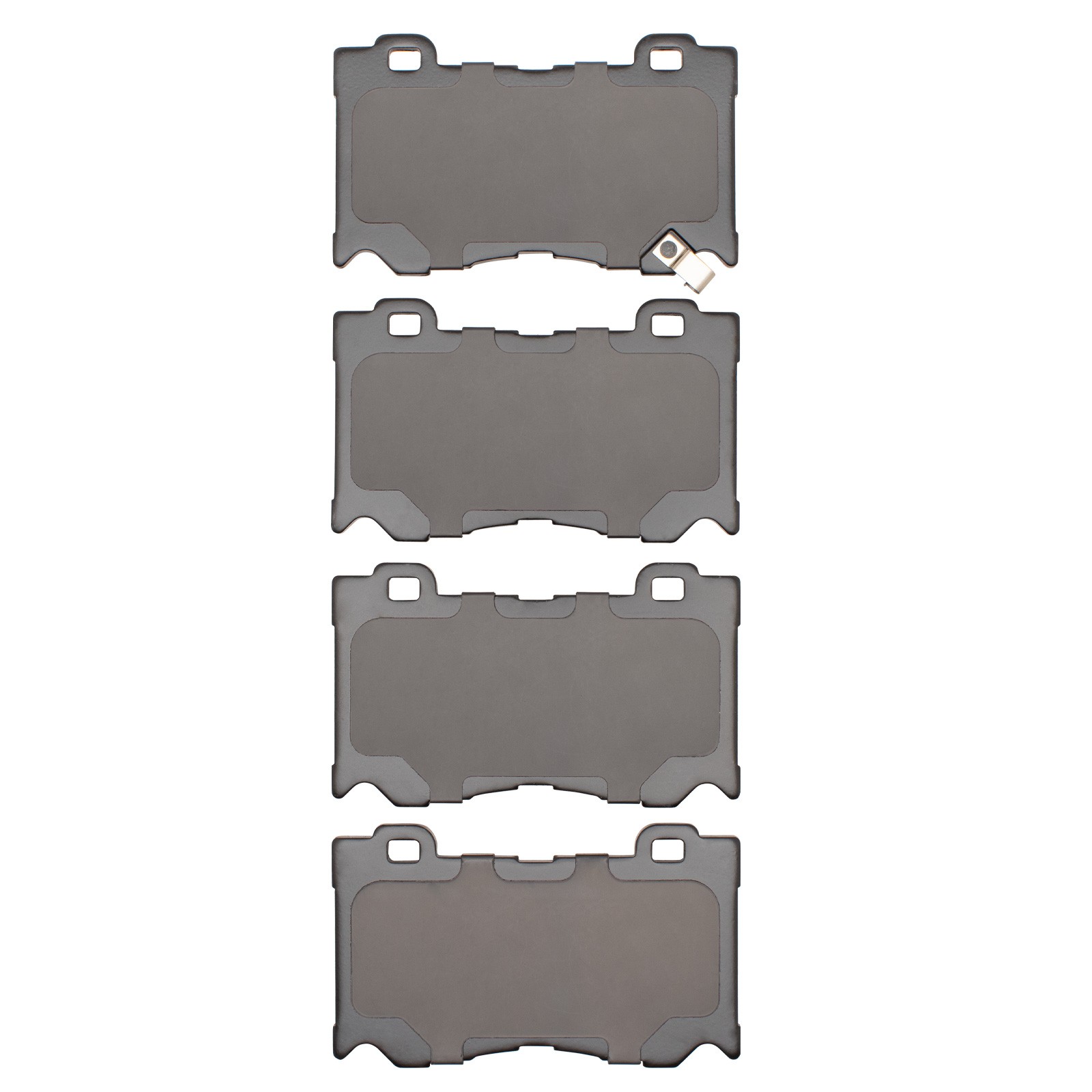 DYN-1551-1346-00 DFC 5000 Advanced Brake Pads - Ceramic