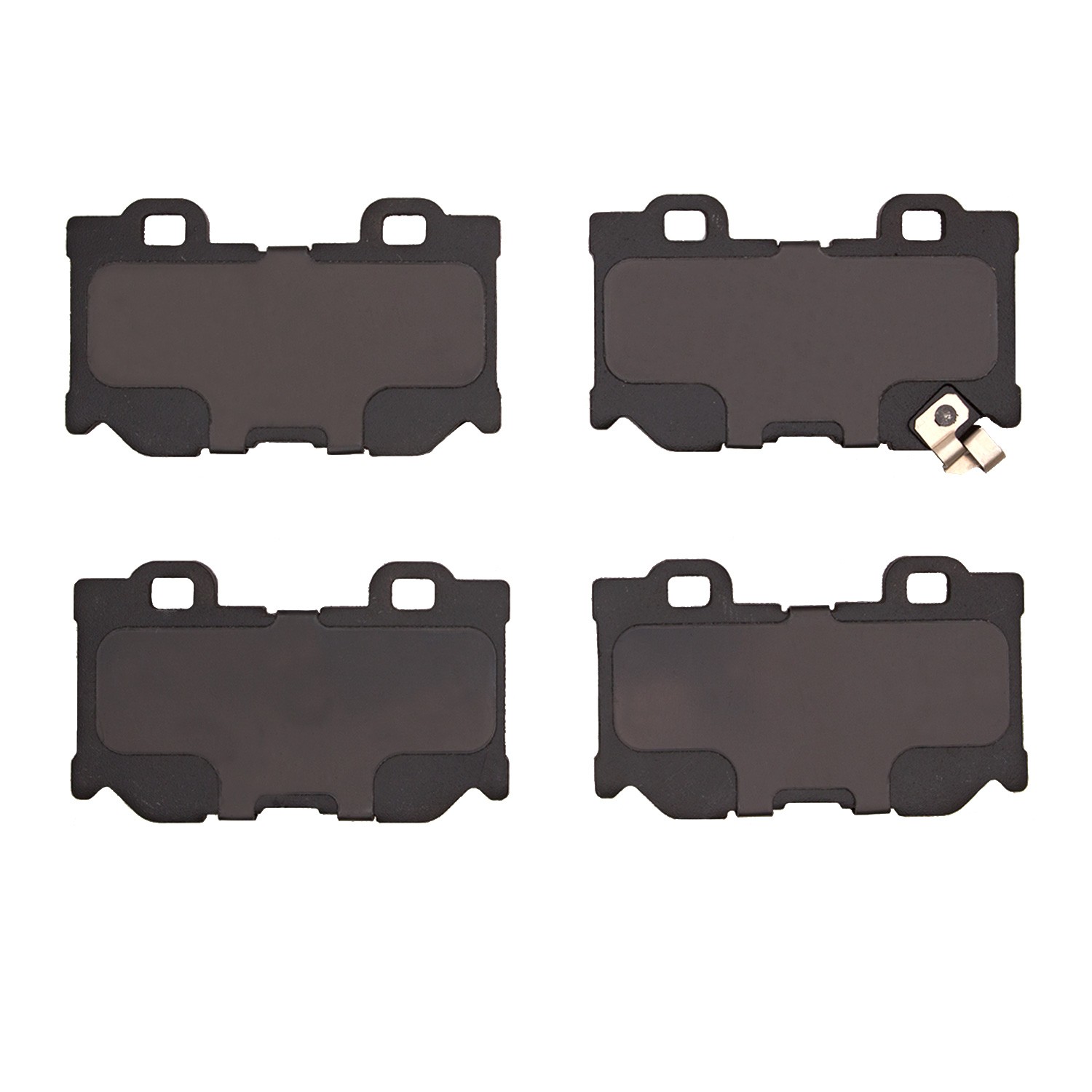DYN-1551-1347-00 DFC 5000 Advanced Brake Pads - Ceramic