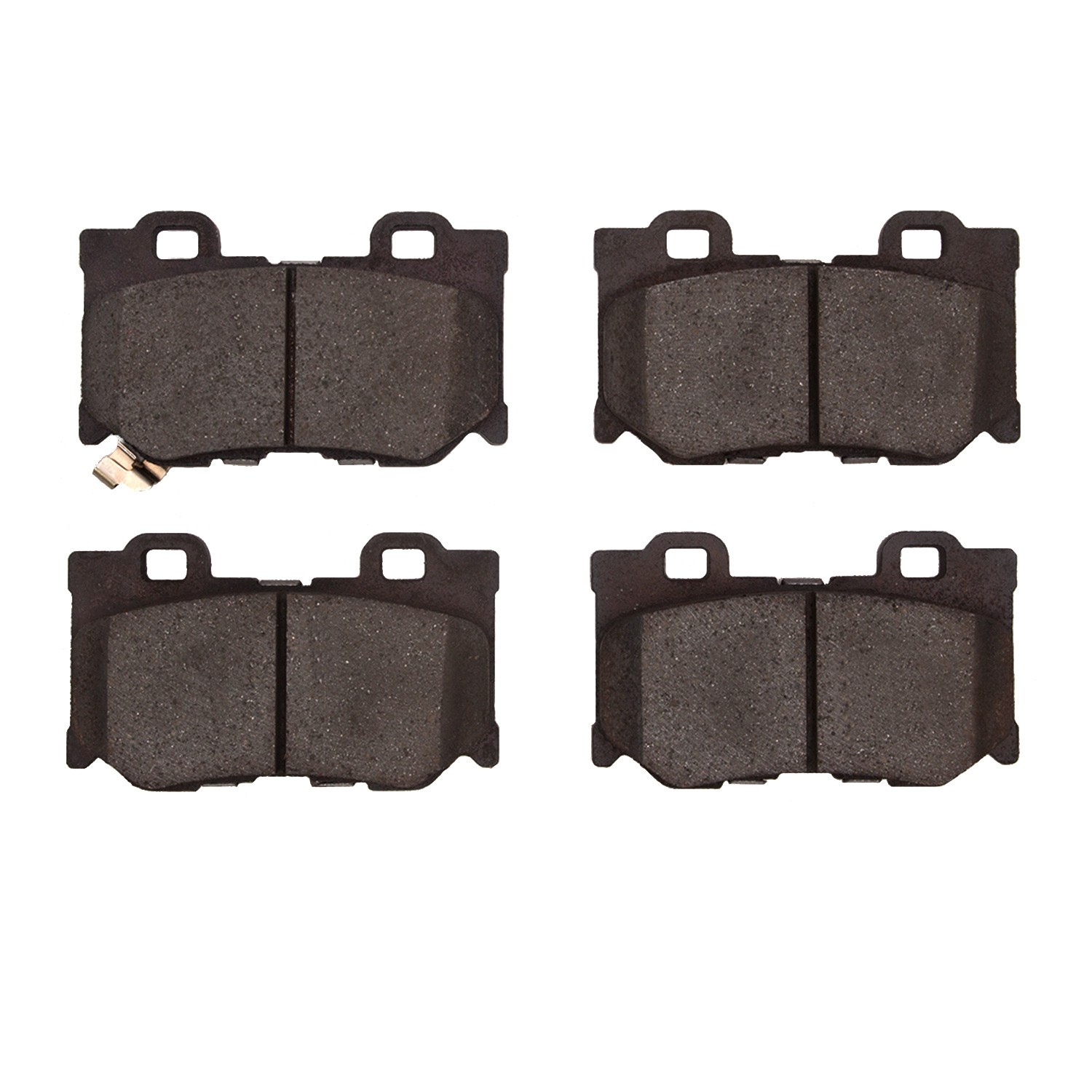 DYN-1551-1347-00 DFC 5000 Advanced Brake Pads - Ceramic - Image 3