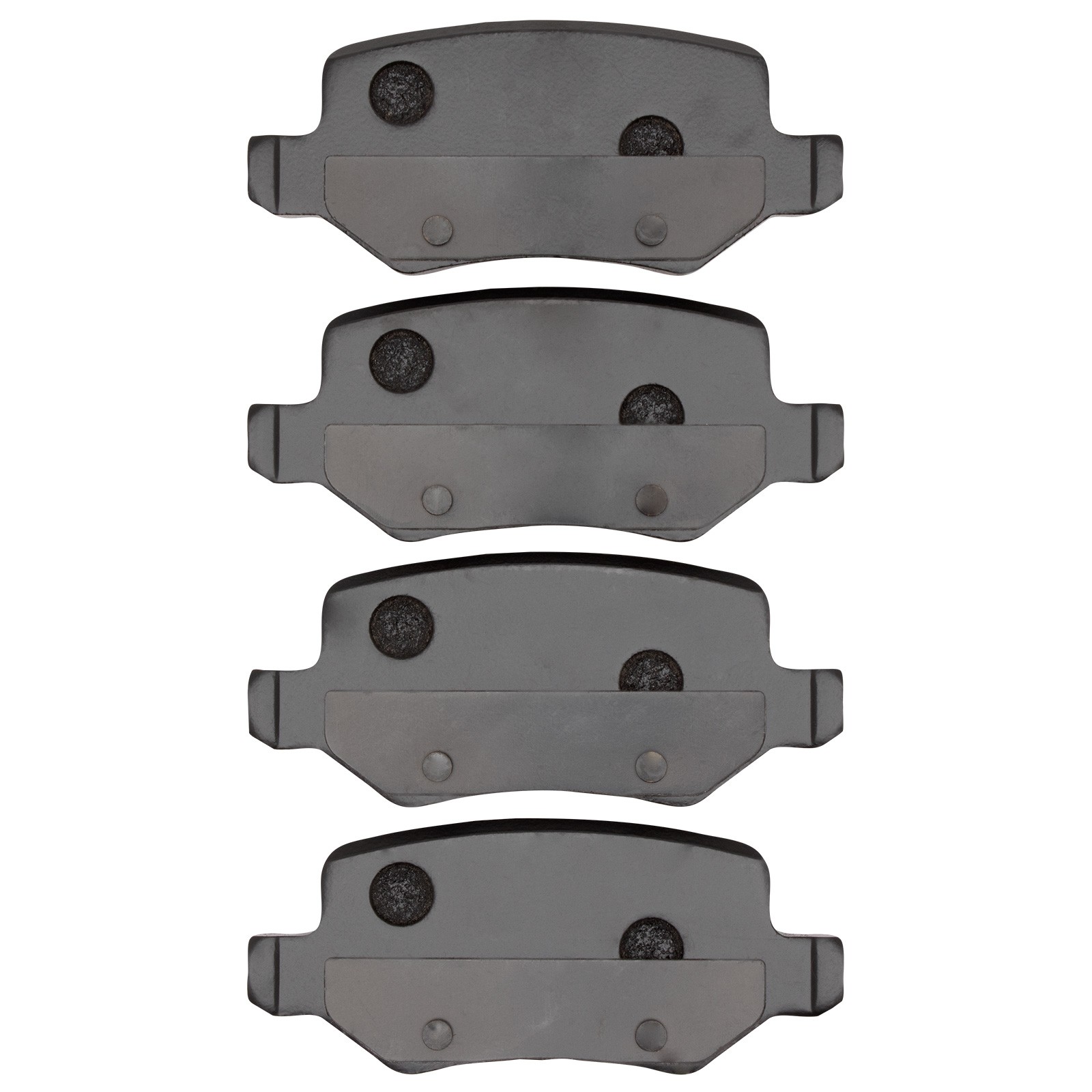DYN 1551-1358-00 DFC 5000 Advanced Brake Pads - Low Metallic