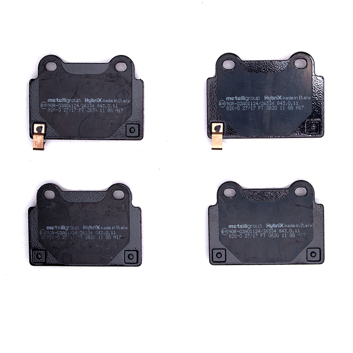 DYN 1551-1368-00 DFC 5000 Advanced Brake Pads - Low Metallic