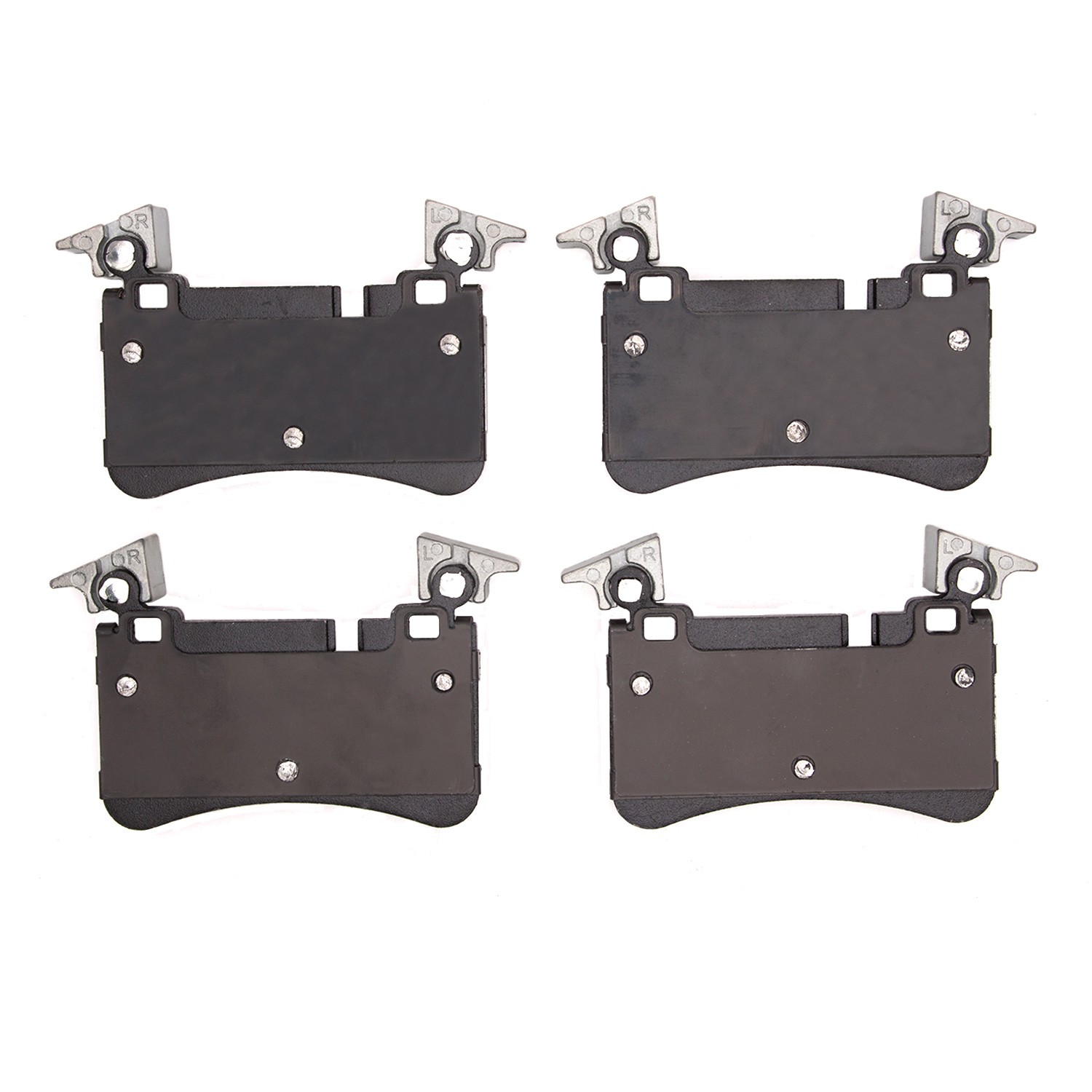 DYN 1551-1373-00 DFC 5000 Advanced Brake Pads - Low Metallic
