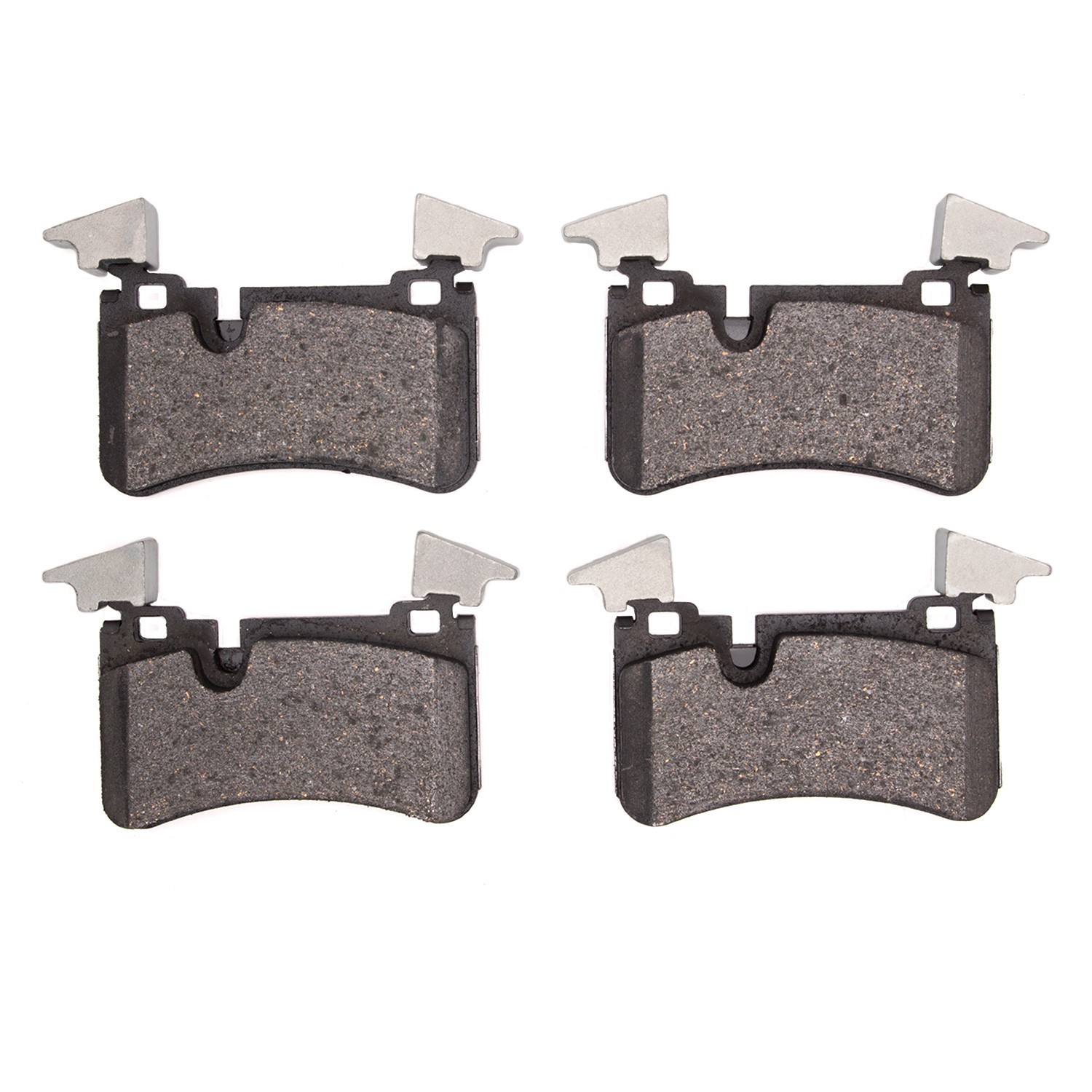 DYN 1551-1373-00 DFC 5000 Advanced Brake Pads - Low Metallic - Image 2