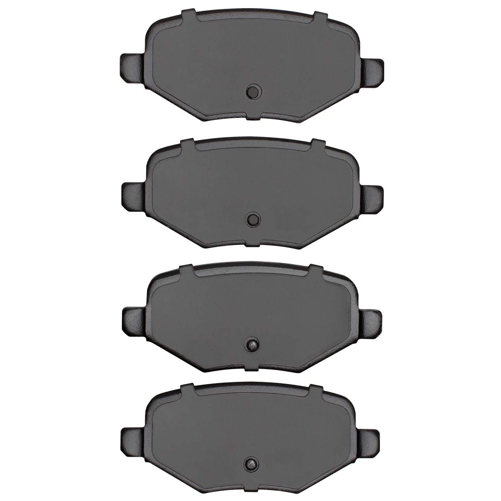 DYN-1551-1377-00 DFC 5000 Advanced Brake Pads - Ceramic
