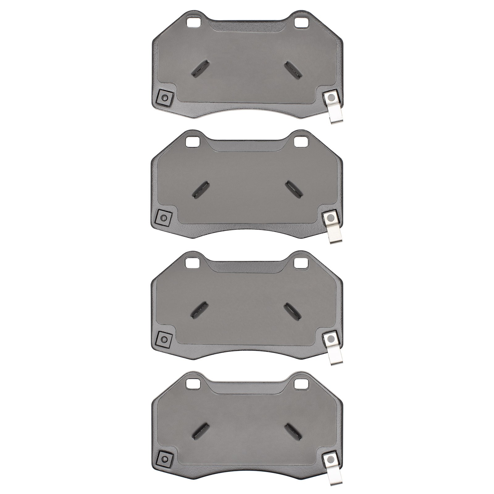 DYN 1551-1379-00 DFC 5000 Advanced Brake Pads - Low Metallic