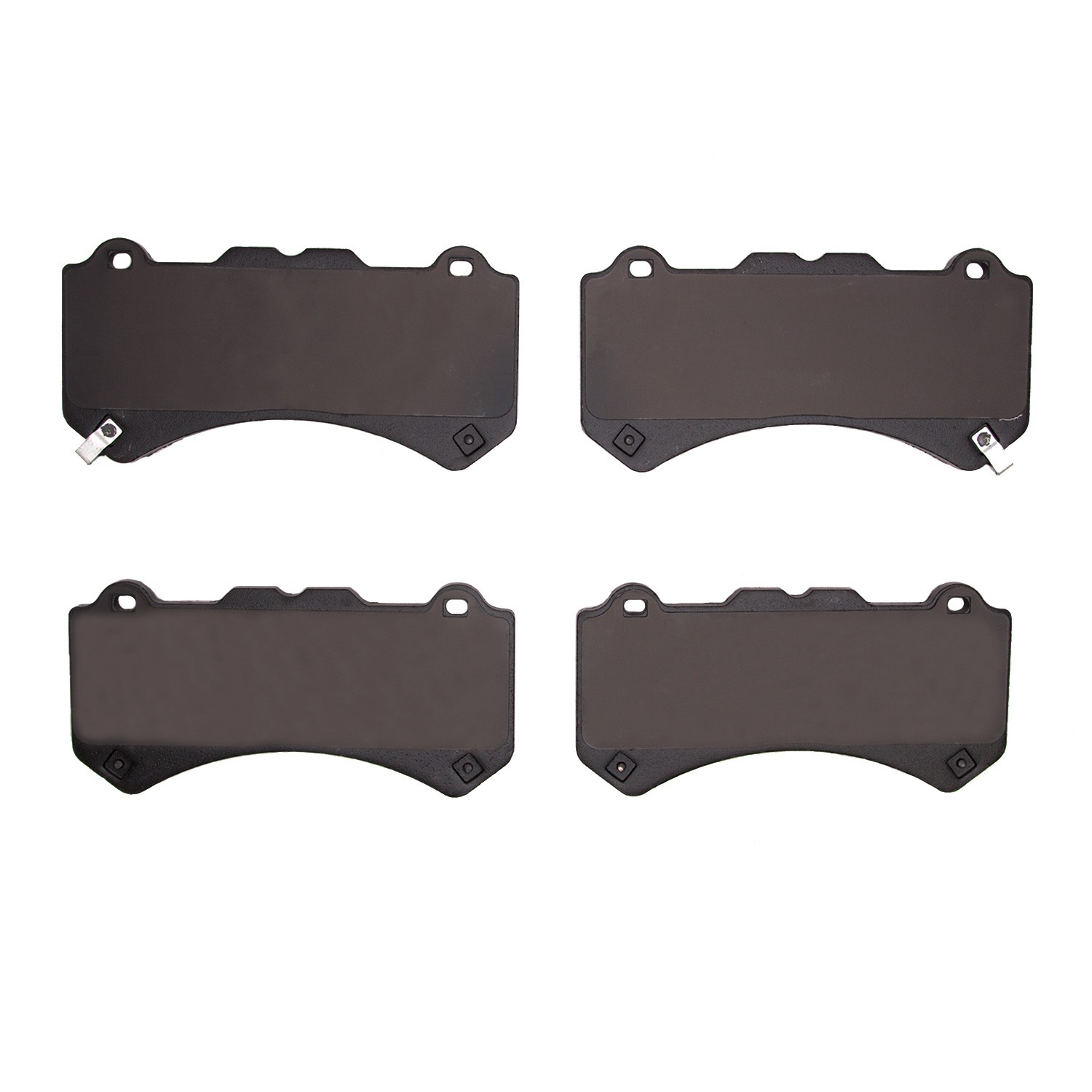 DYN 1551-1382-00 DFC 5000 Advanced Brake Pads - Low Metallic