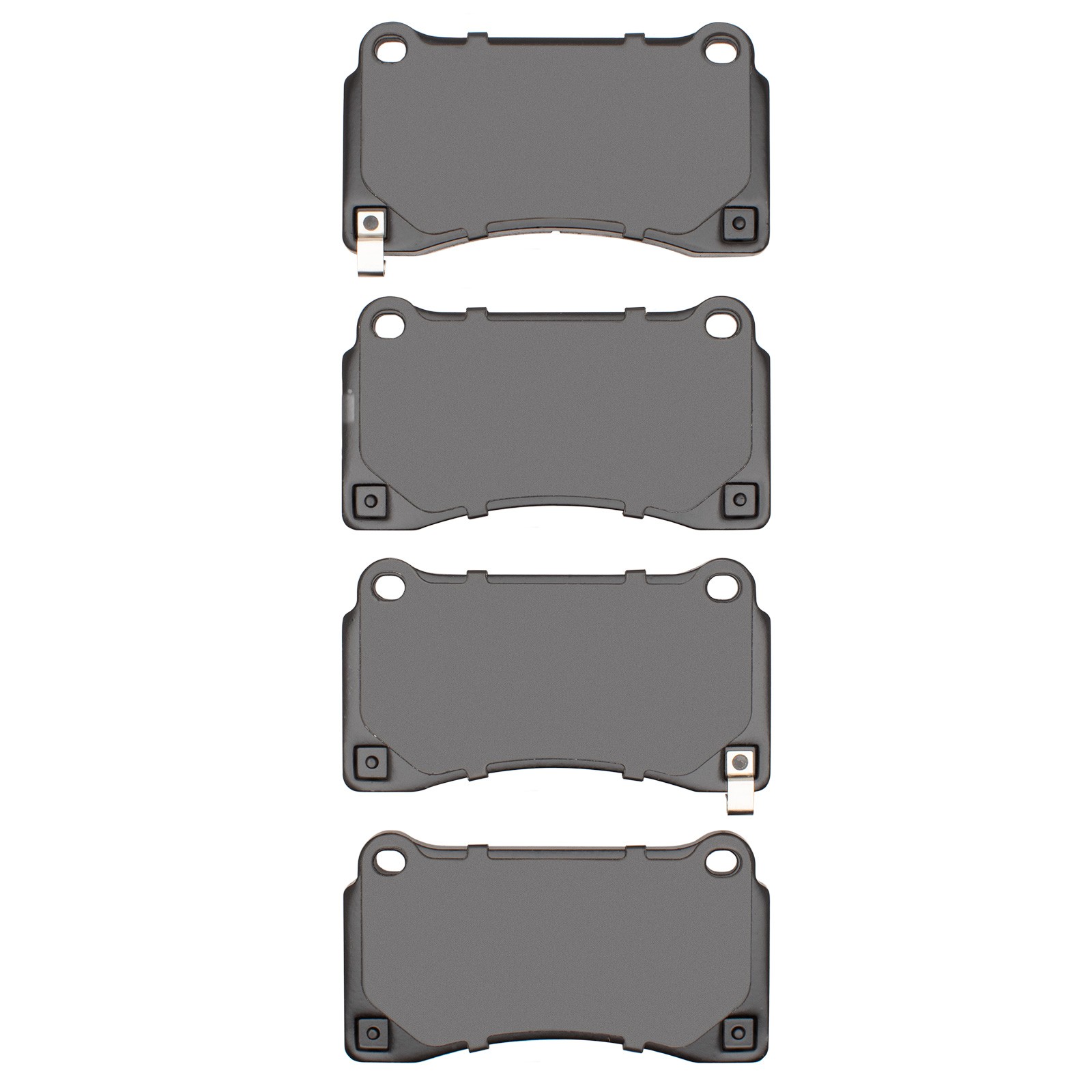 DYN 1551-1383-00 DFC 5000 Advanced Brake Pads - Low Metallic