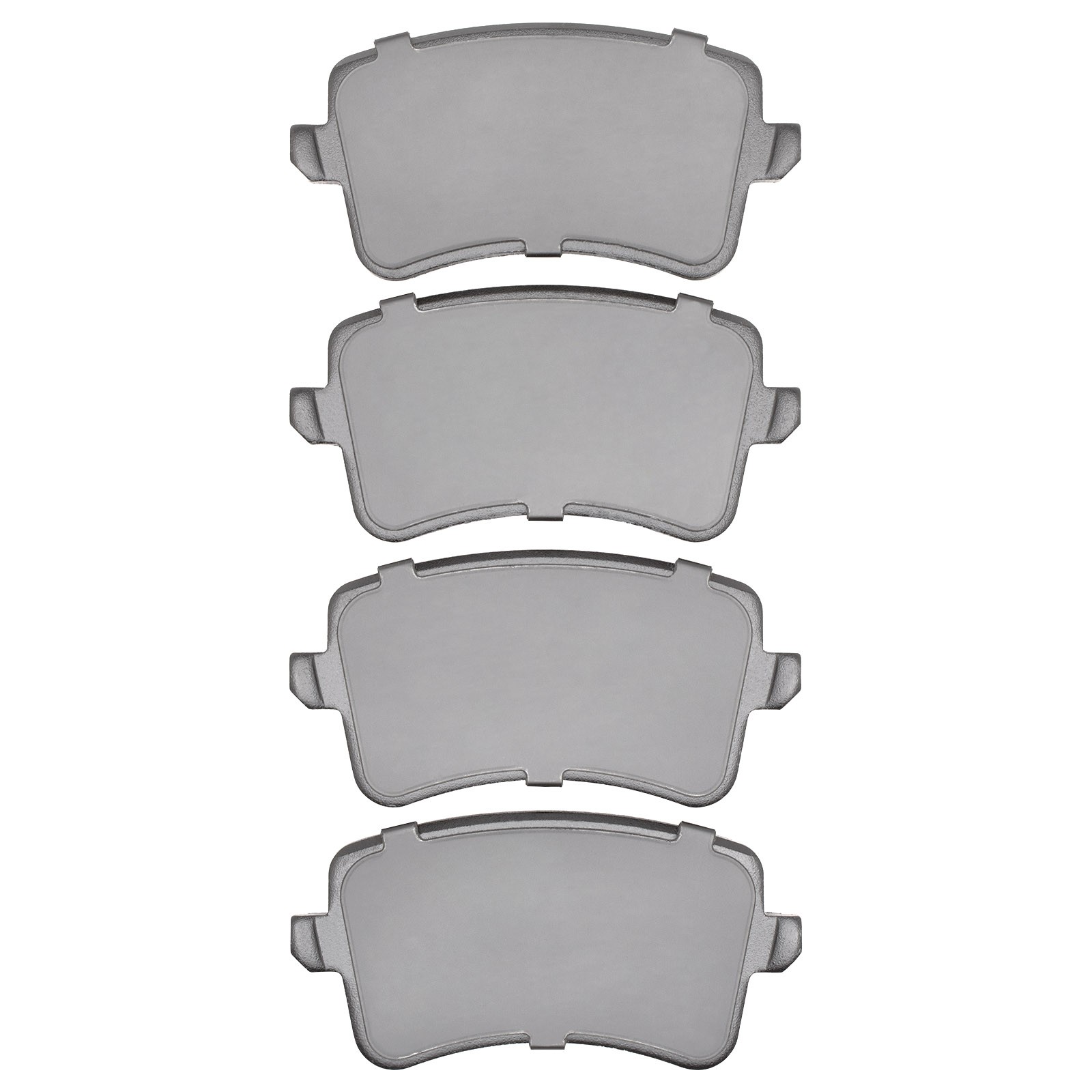 DYN 1551-1386-00 DFC 5000 Advanced Brake Pads - Low Metallic