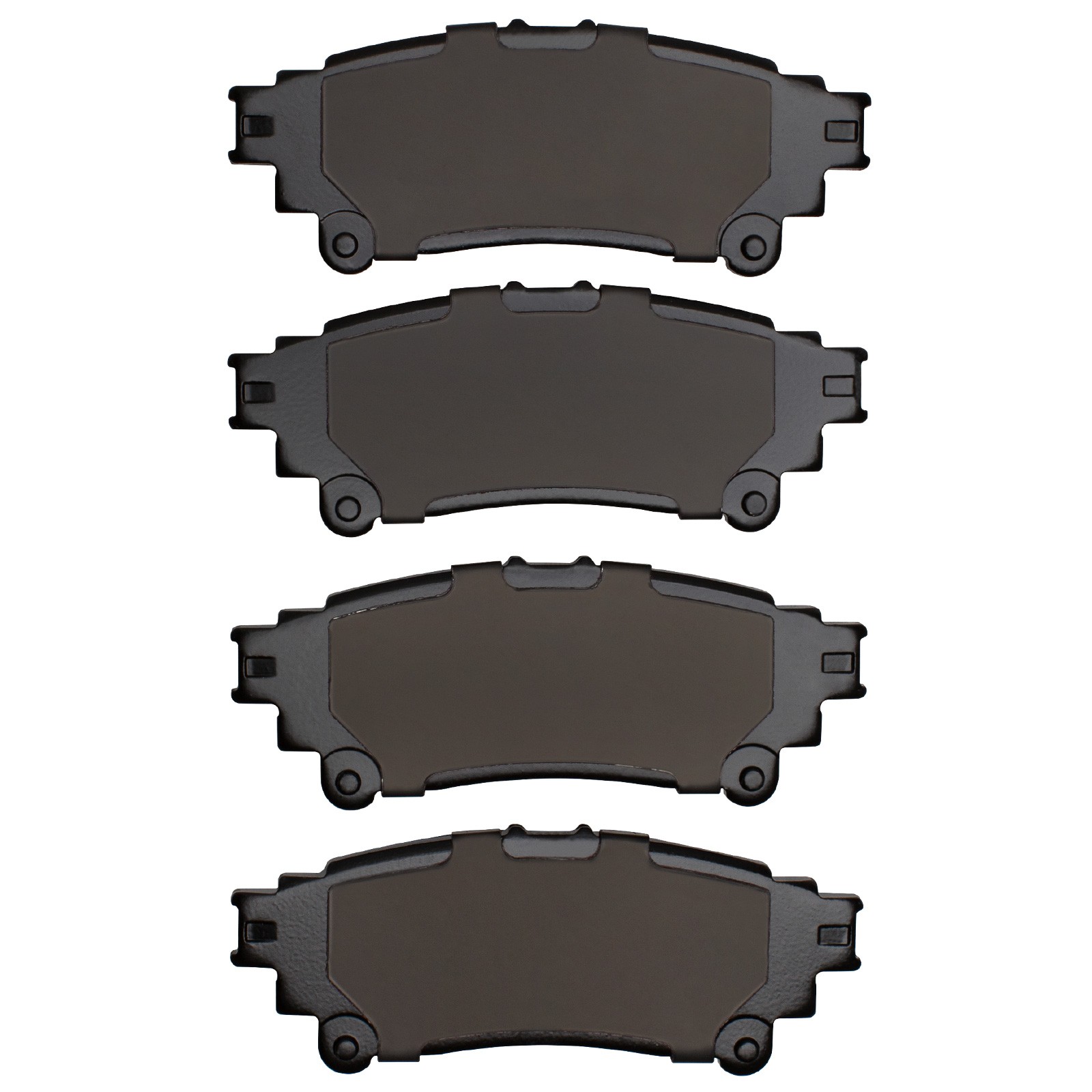 DYN-1551-1391-00 DFC 5000 Advanced Brake Pads - Ceramic