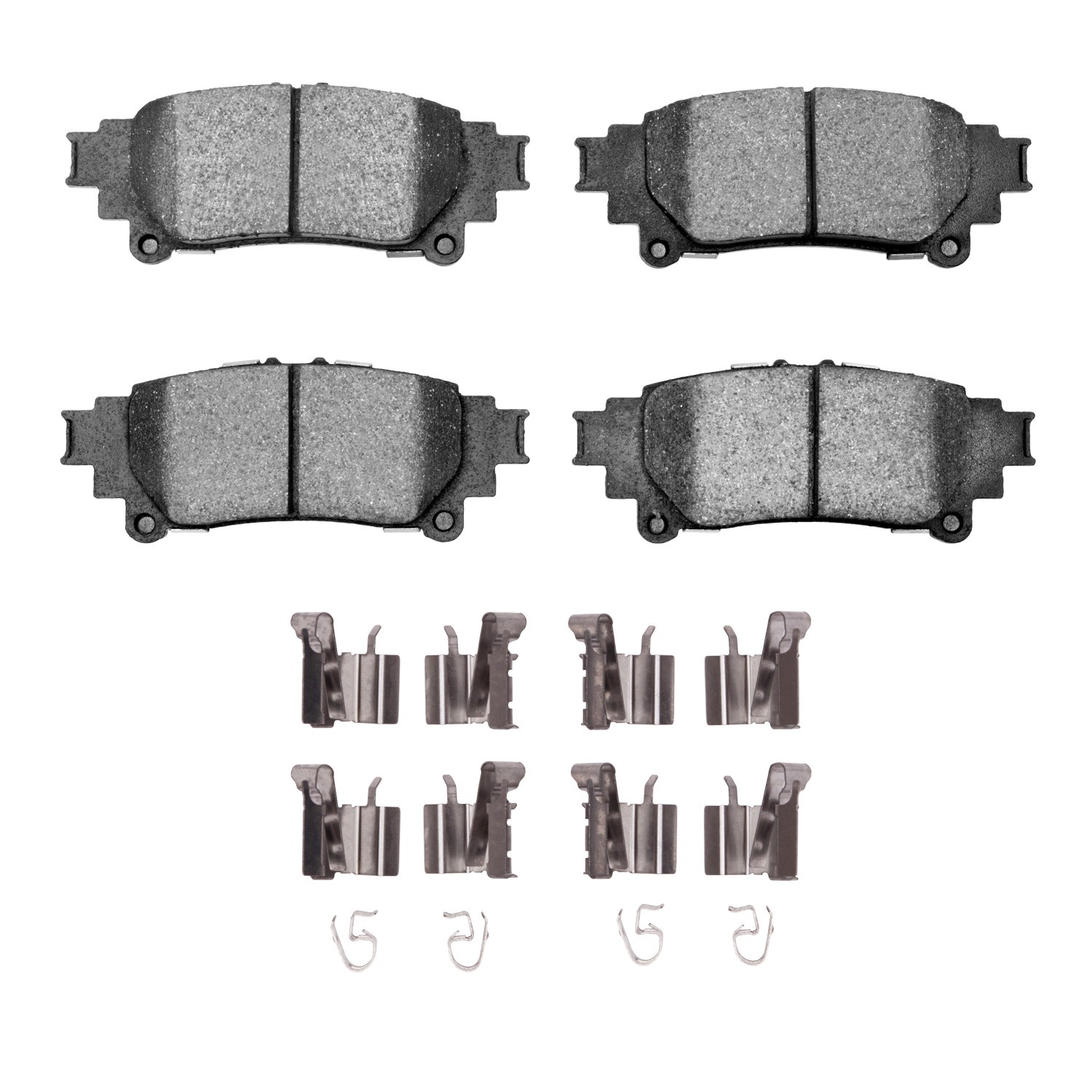 DYN 1551-1391-01 DFC 5000 Advanced Pads - Ceramic and Hardware Kit
