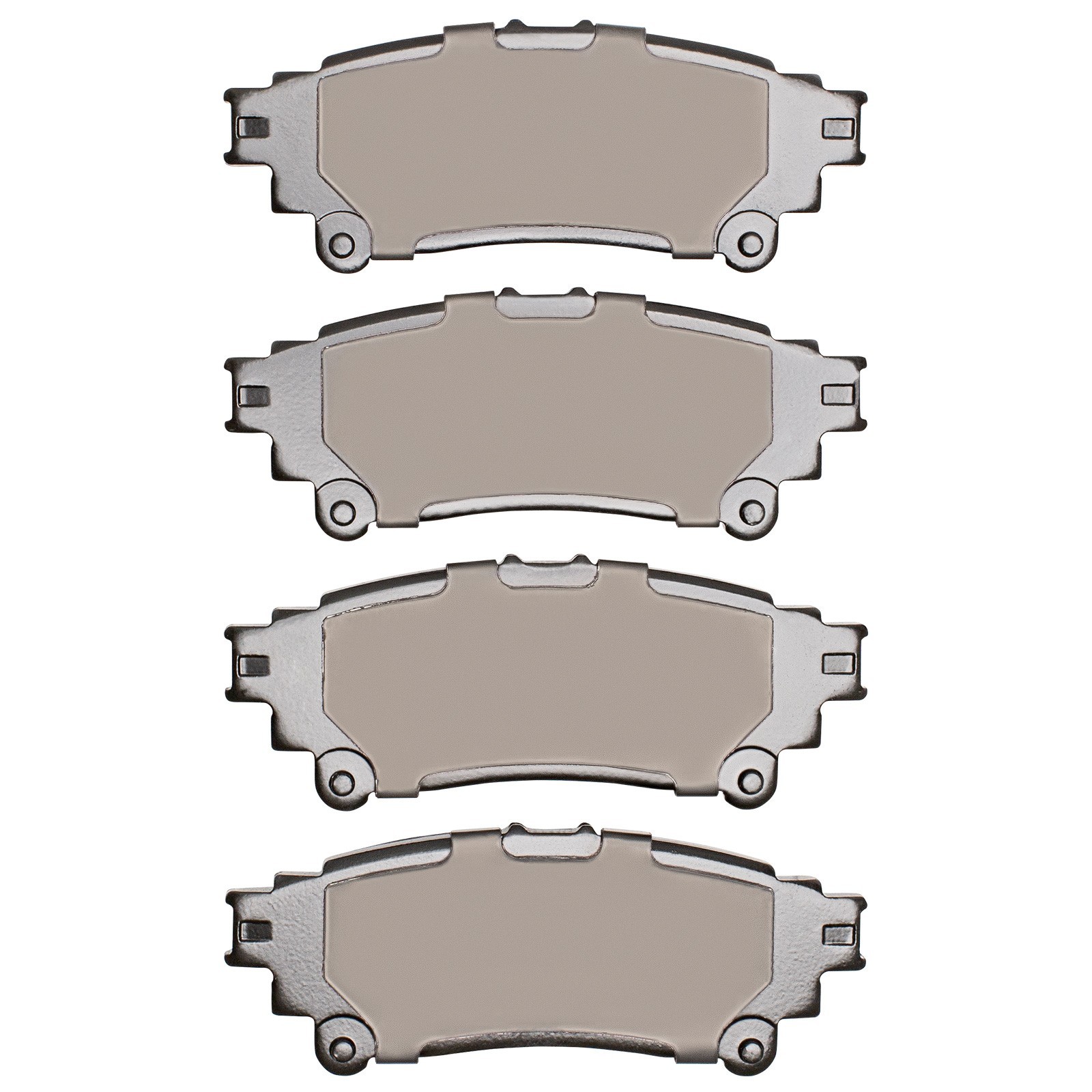 DYN-1551-1391-10 DFC 5000 Advanced Brake Pads - Ceramic