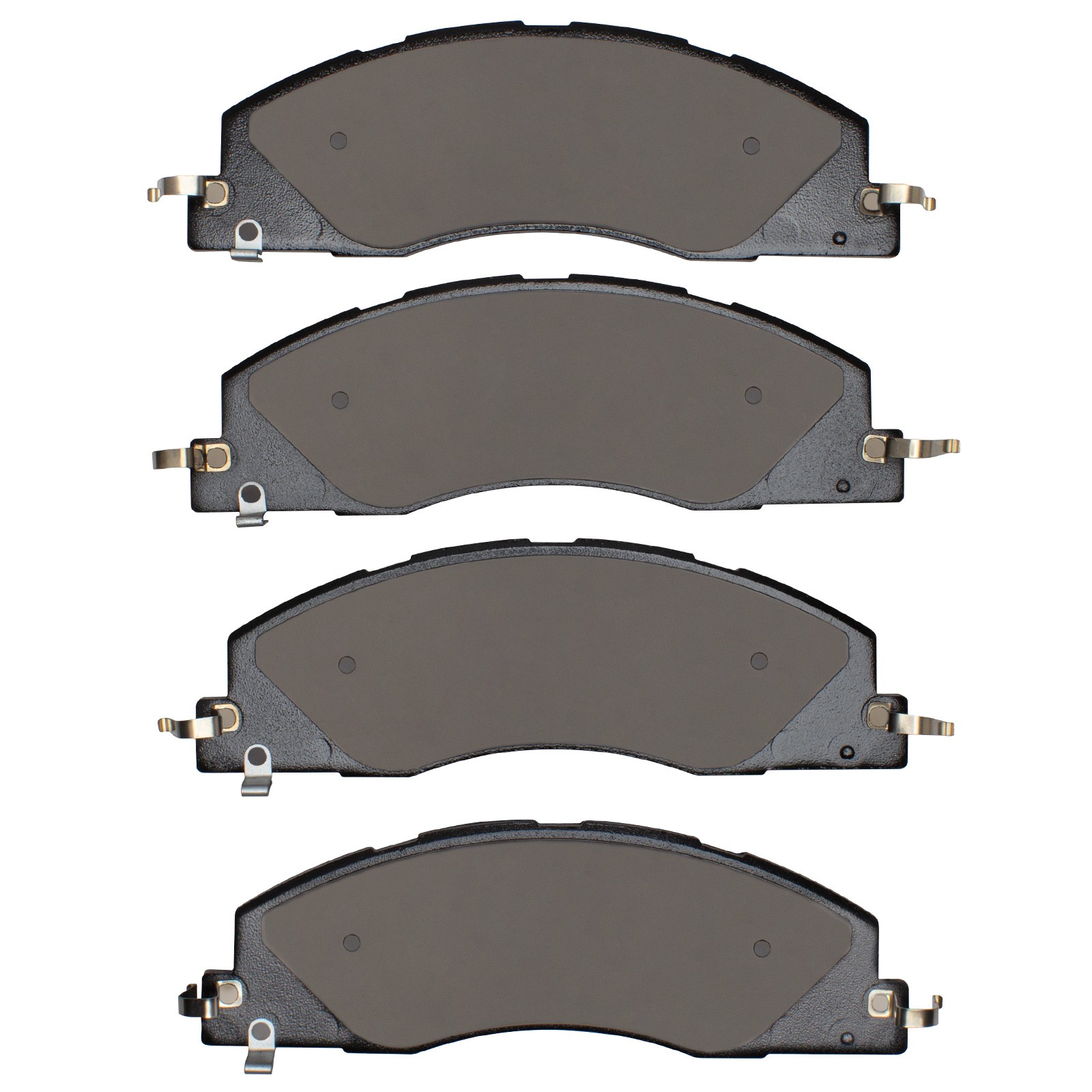 DYN-1551-1399-00 DFC 5000 Advanced Brake Pads - Semi Metallic