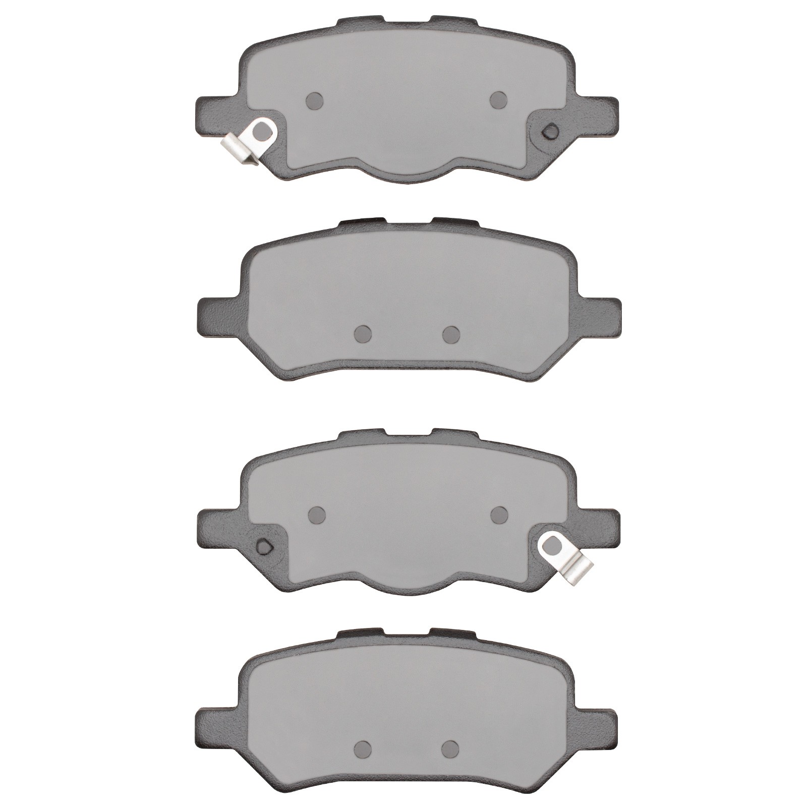 DYN-1551-1402-00 DFC 5000 Advanced Brake Pads - Ceramic