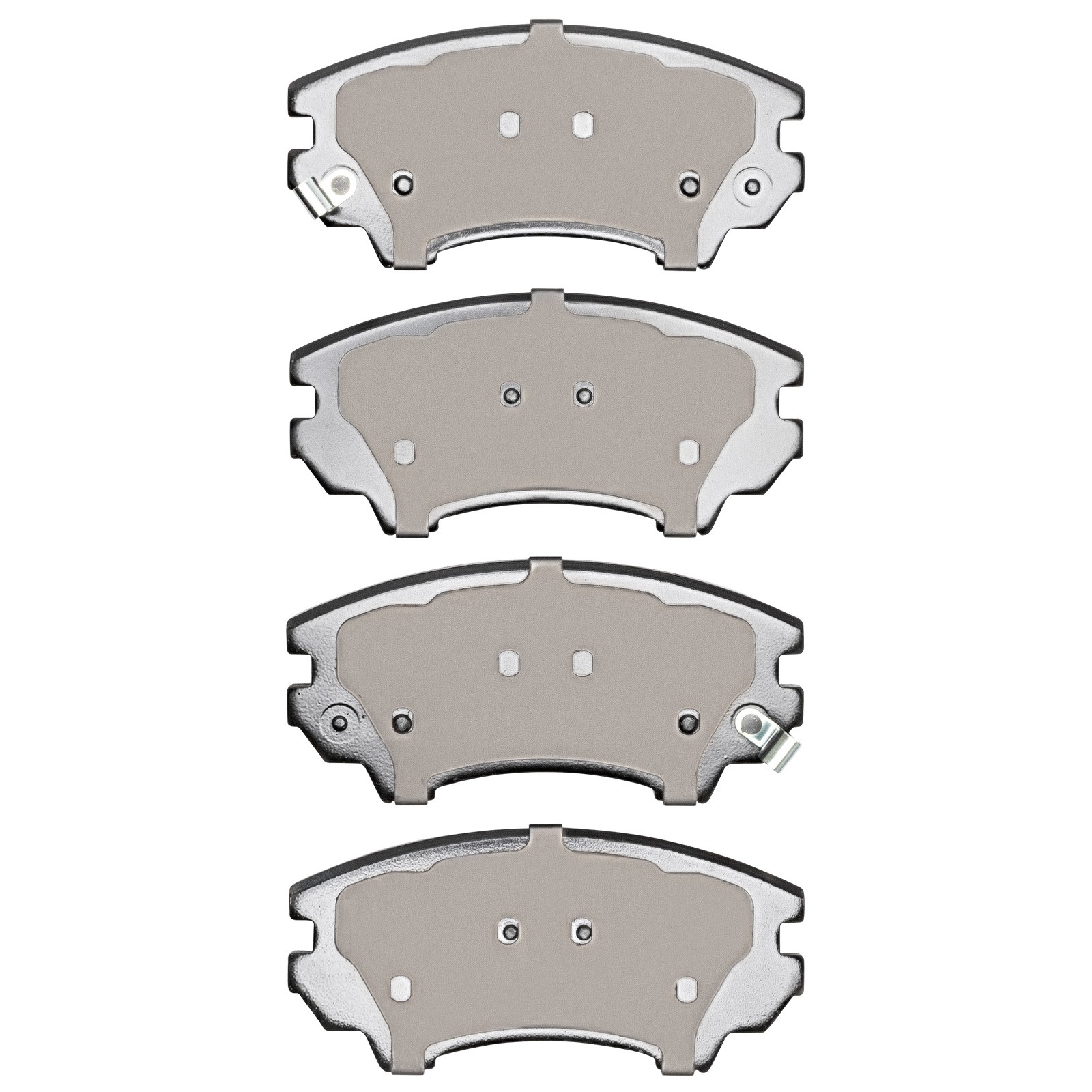 DYN-1551-1404-00 DFC 5000 Advanced Brake Pads - Ceramic