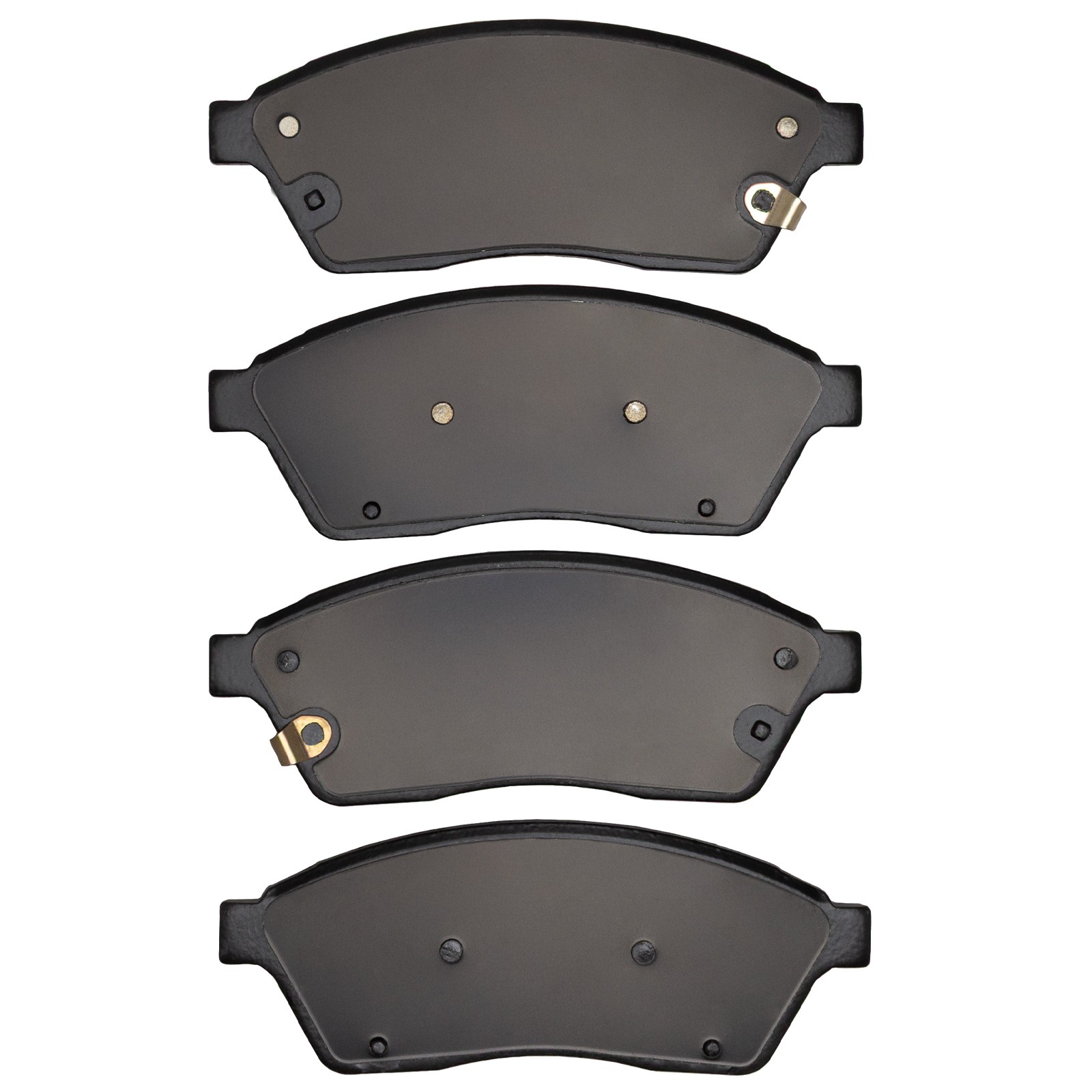 DYN 1551-1422-00 DFC 5000 Advanced Brake Pads - Low Metallic