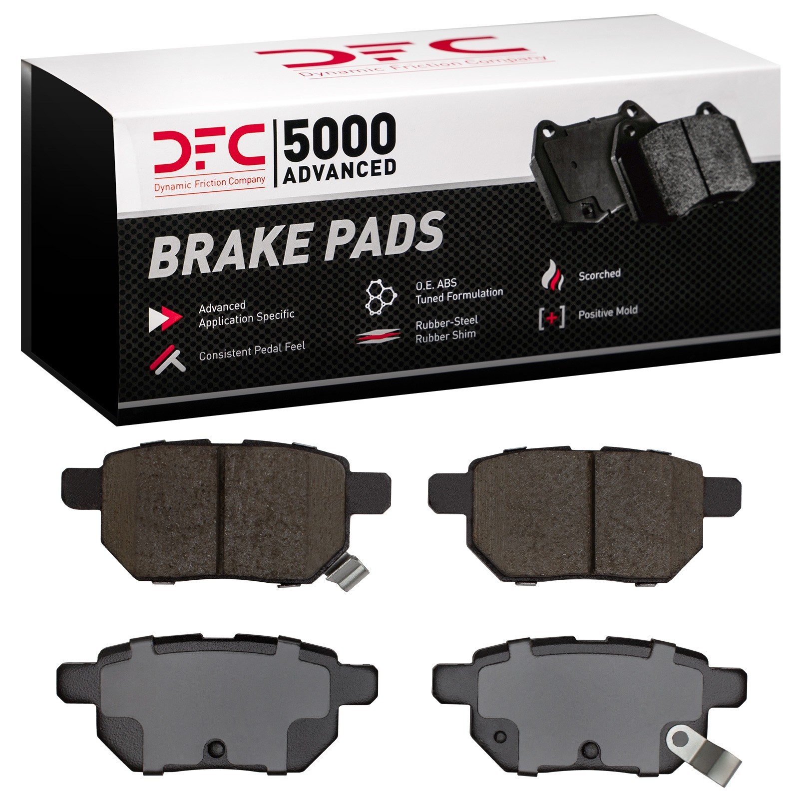 DYN-1551-1423-00 DFC 5000 Advanced Brake Pads - Ceramic - Image 3