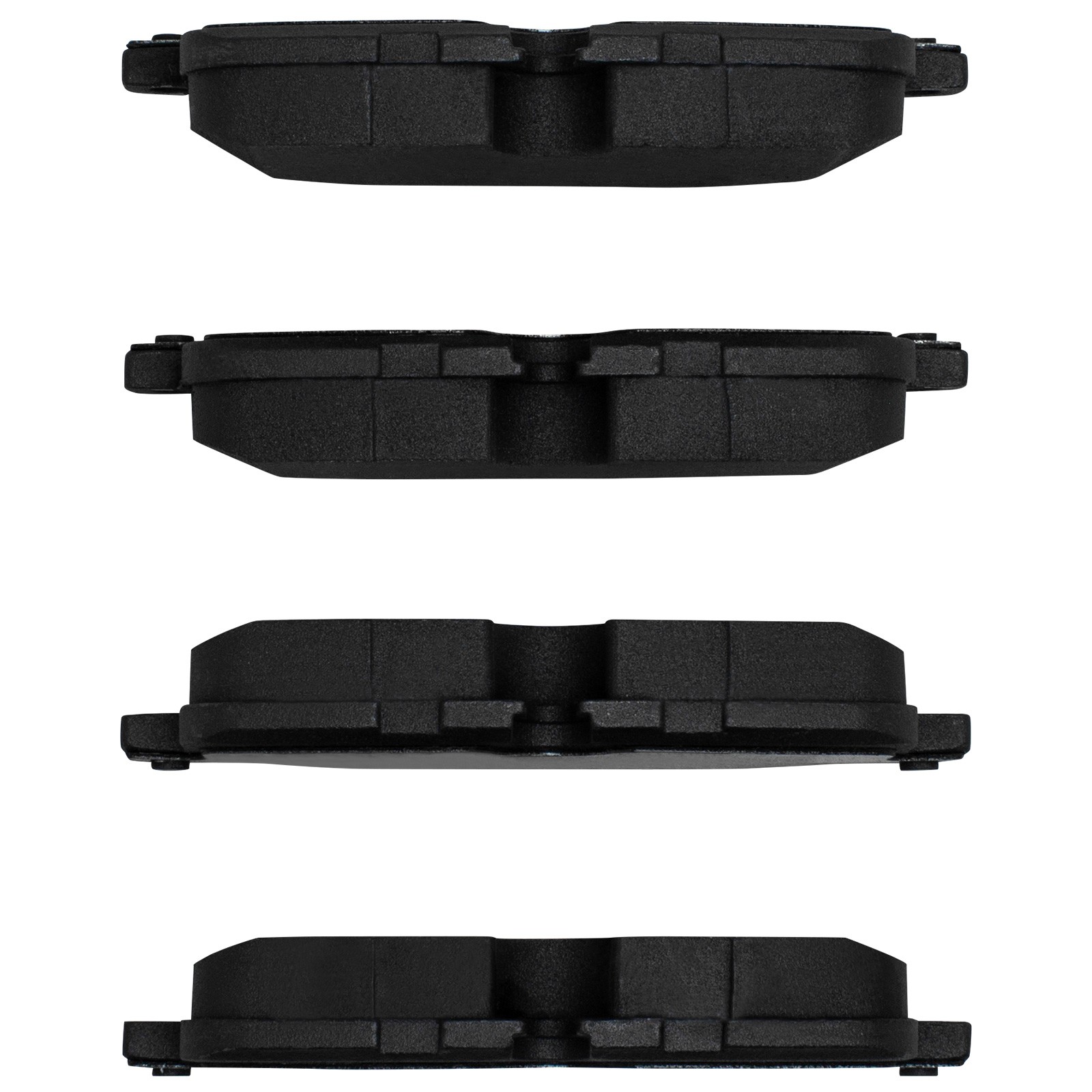 DYN-1551-1427-00 DFC 5000 Advanced Brake Pads - Low Metallic - Image 4