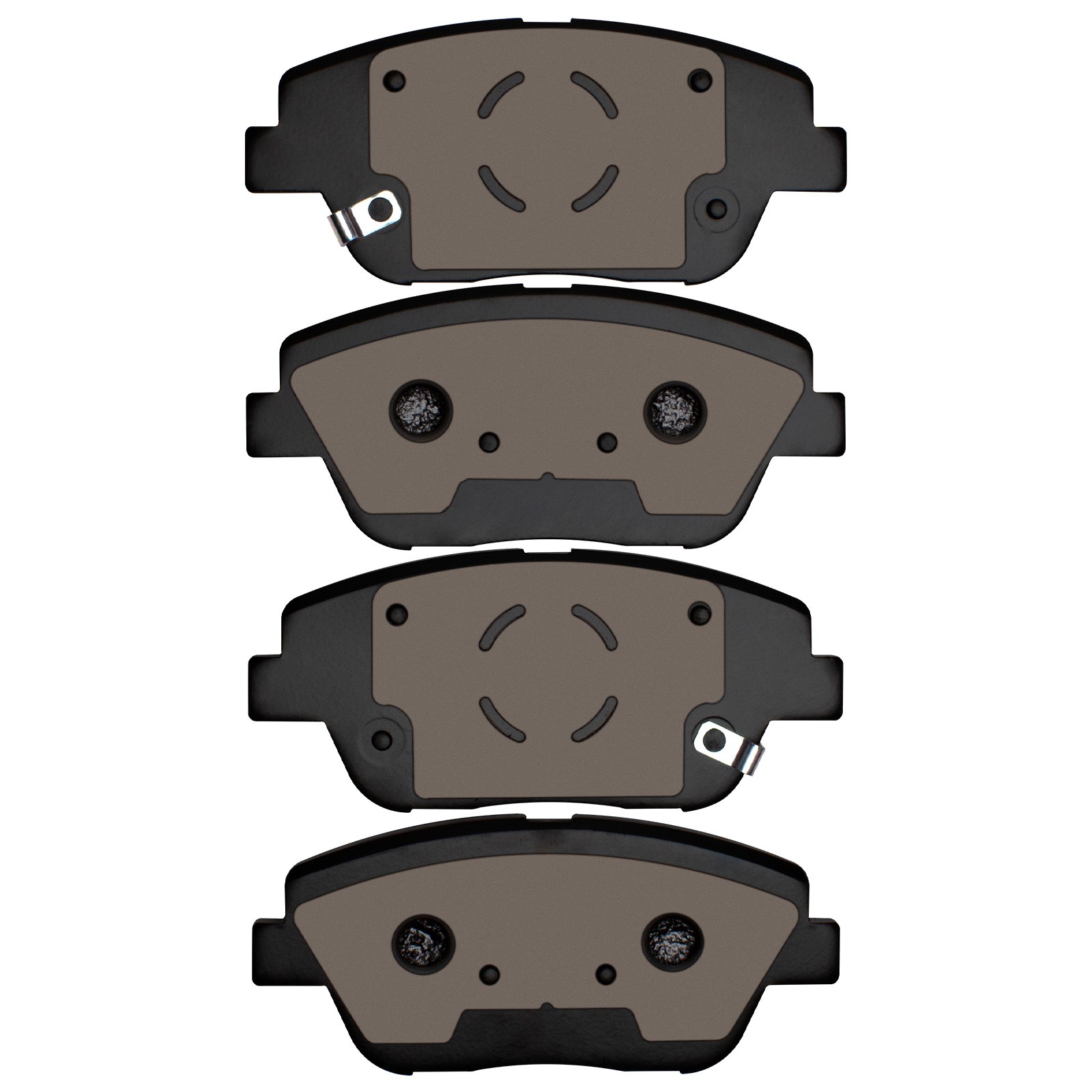 DYN-1551-1444-00 DFC 5000 Advanced Brake Pads - Ceramic