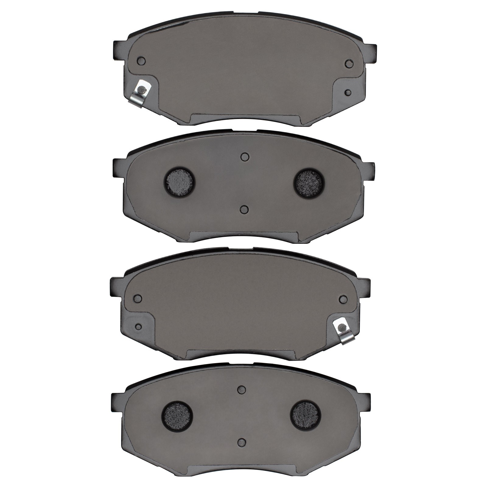 DYN-1551-1447-00 DFC 5000 Advanced Brake Pads - Ceramic