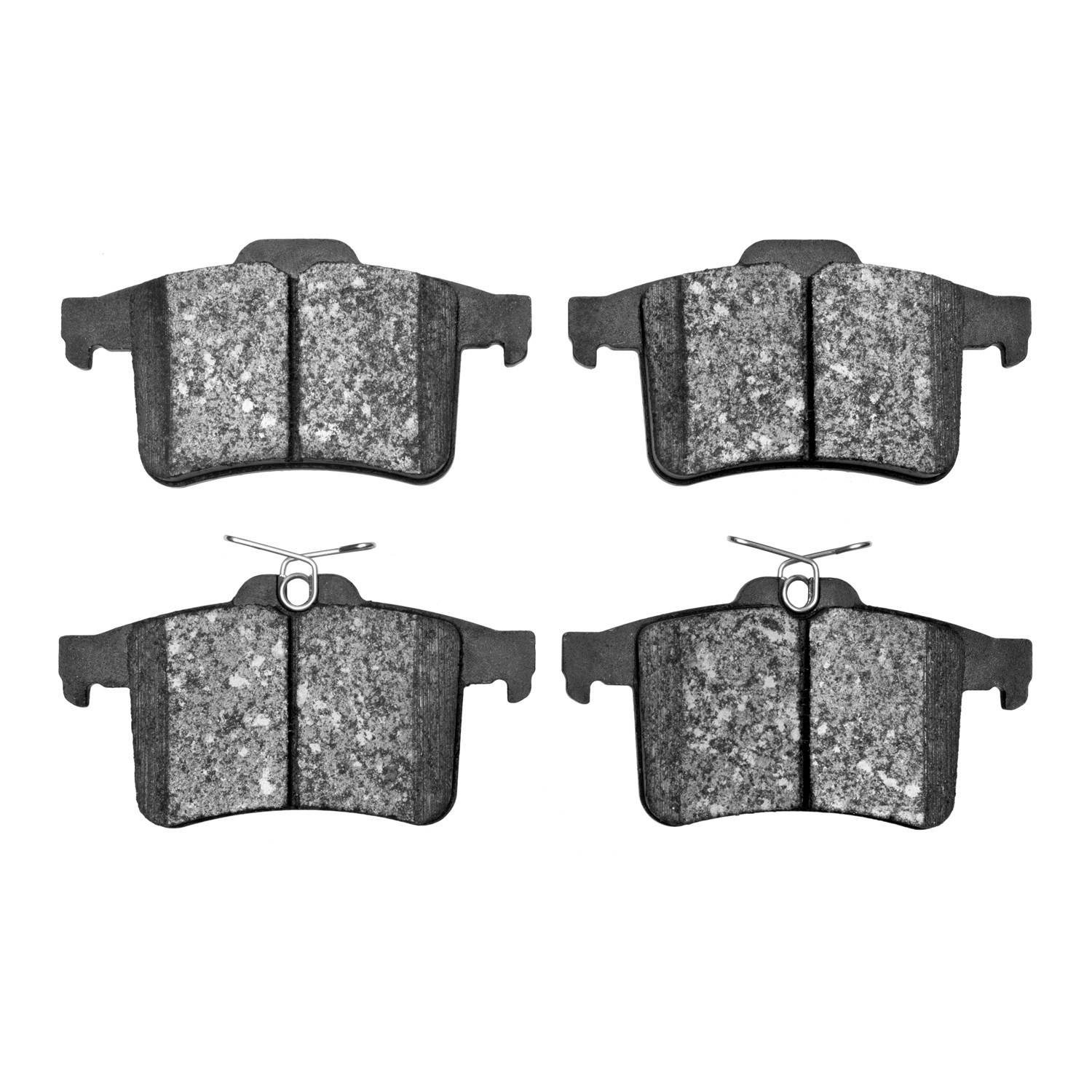 DYN 1551-1449-00 DFC 5000 Advanced Brake Pads - Low Metallic - Image 2