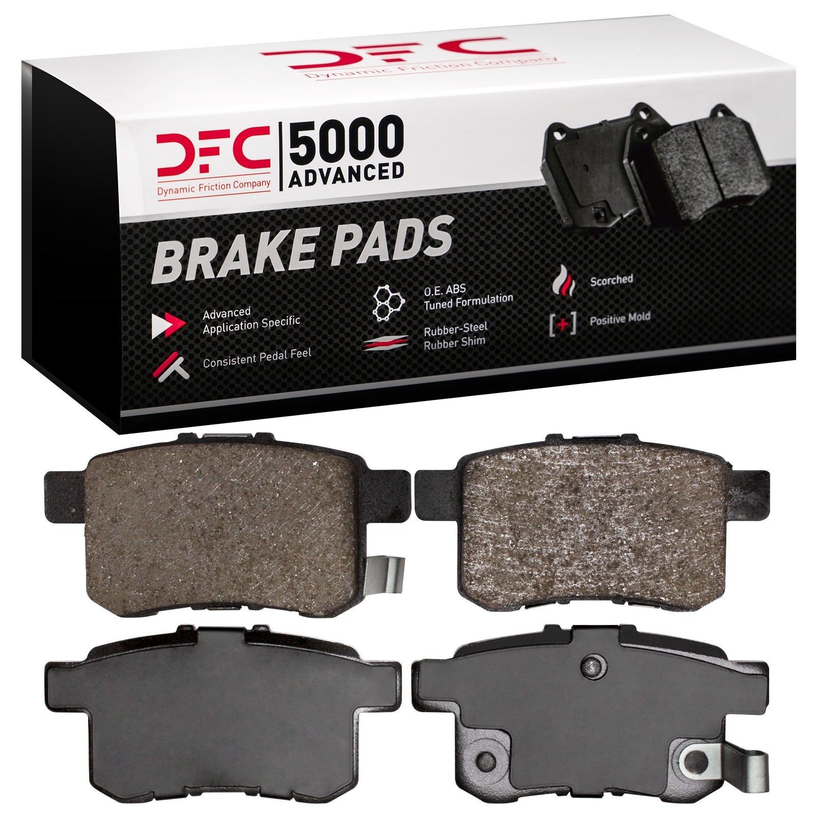 DYN-1551-1451-00 DFC 5000 Advanced Brake Pads - Ceramic - Image 2