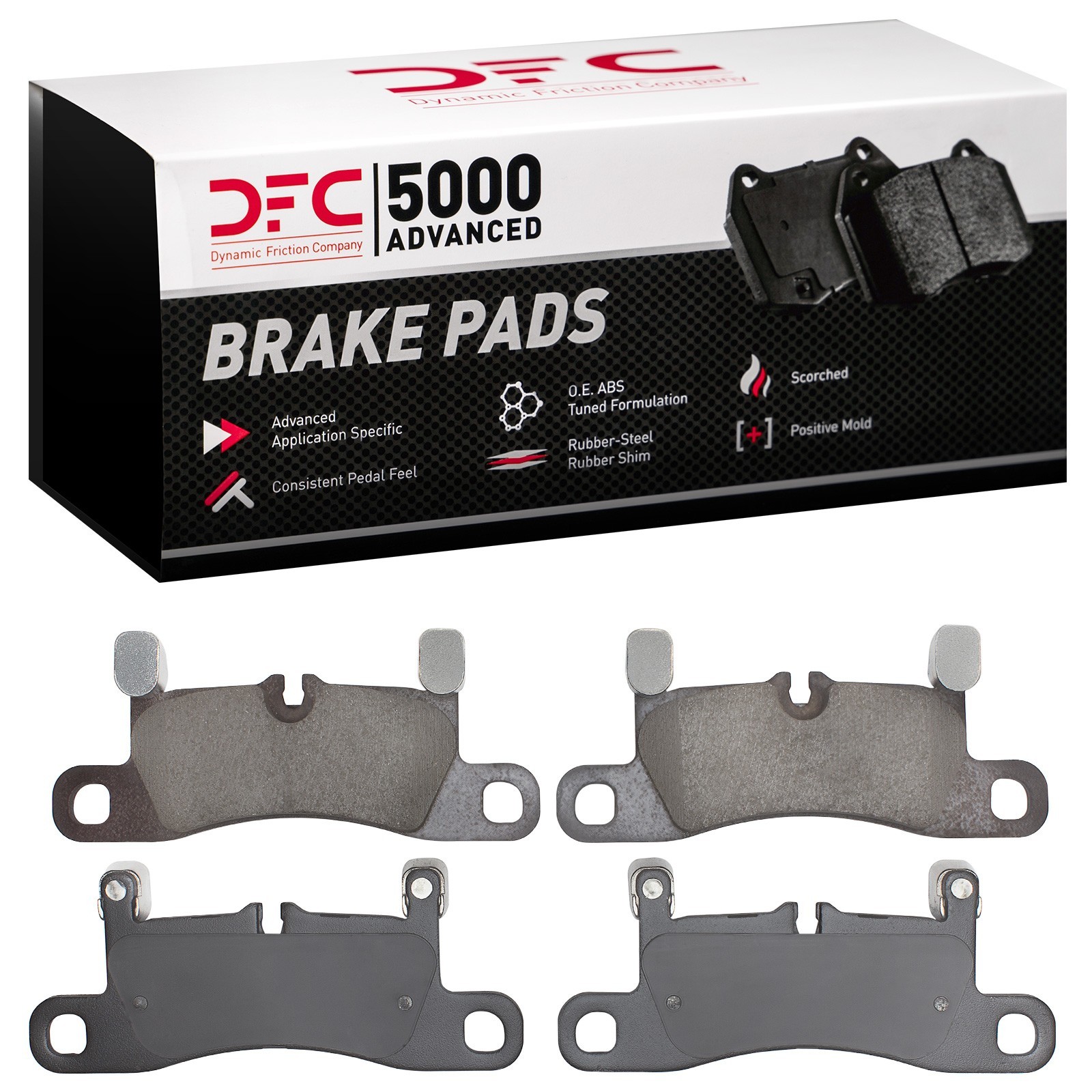 DYN-1551-1453-00 DFC 5000 Advanced Brake Pads - Ceramic - Image 2