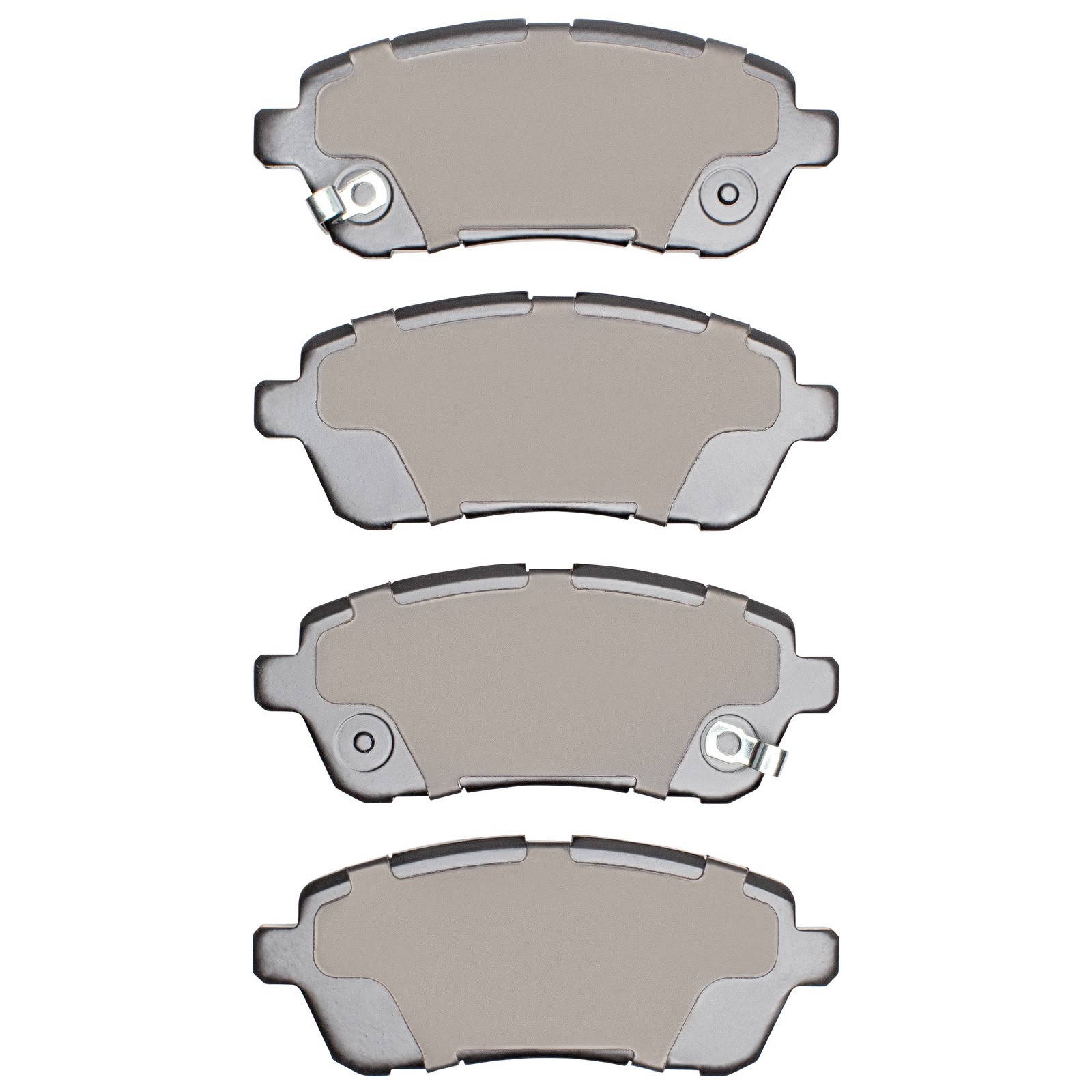 DYN-1551-1454-00 DFC 5000 Advanced Brake Pads - Ceramic