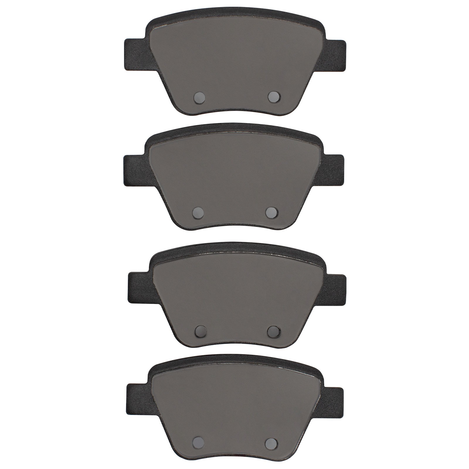 DYN-1551-1456-00 DFC 5000 Advanced Brake Pads - Ceramic
