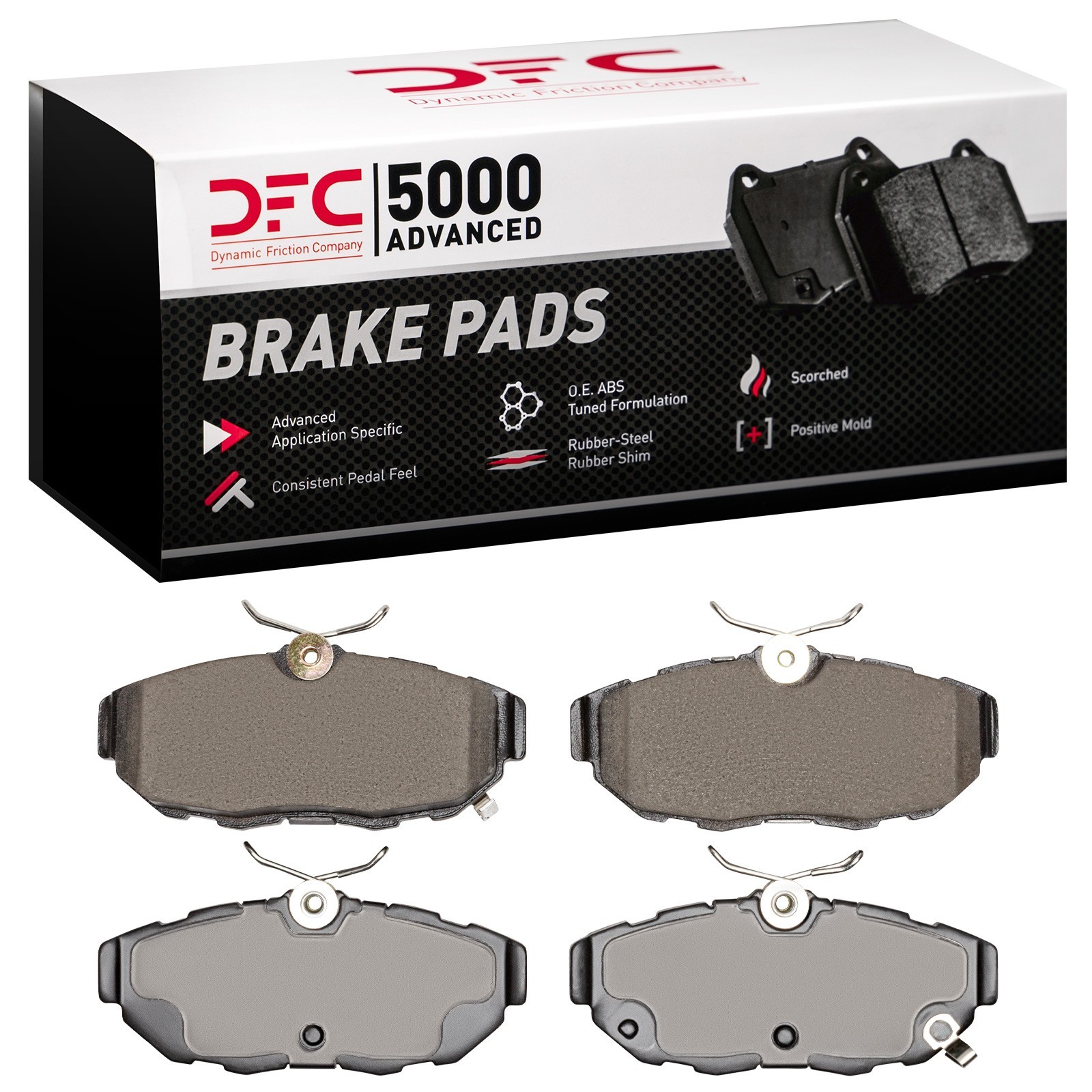 DYN-1551-1465-00 DFC 5000 Advanced Brake Pads - Ceramic - Image 2
