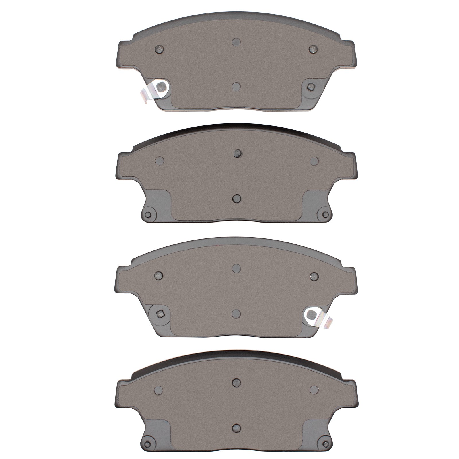 DYN-1551-1467-00 DFC 5000 Advanced Brake Pads - Ceramic