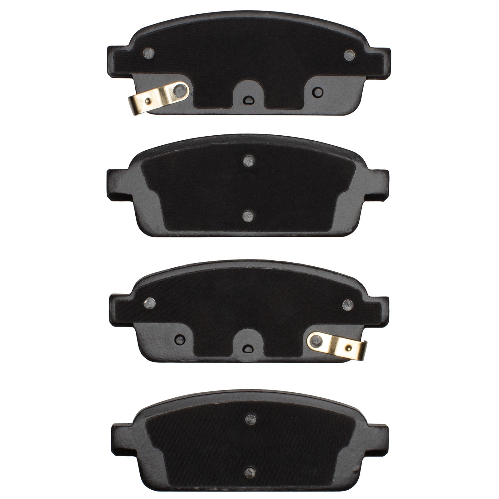DYN 1551-1468-00 DFC 5000 Advanced Brake Pads - Ceramic