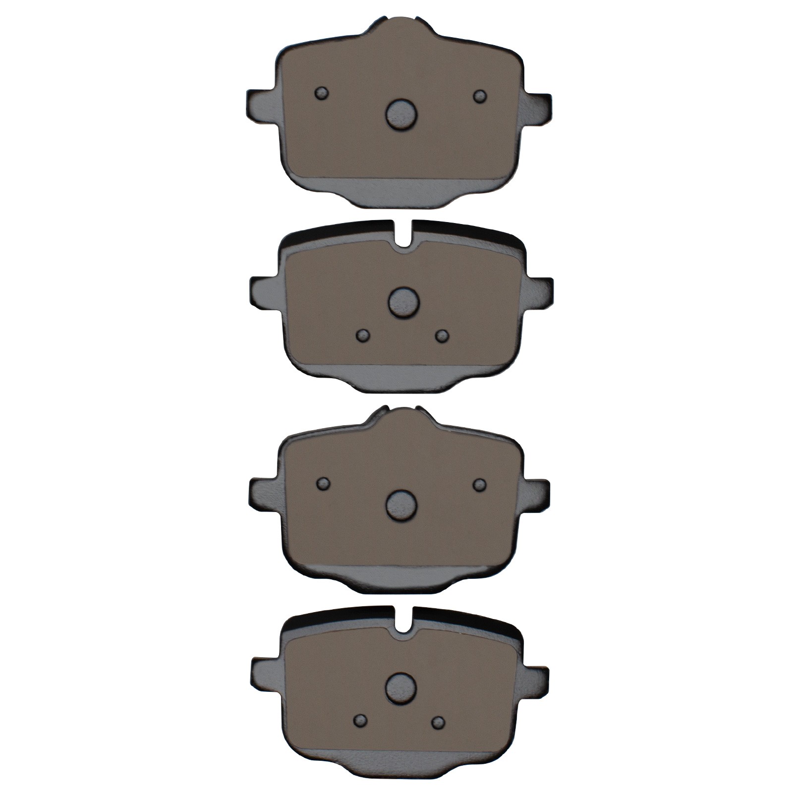 DYN-1551-1469-00 DFC 5000 Advanced Brake Pads - Ceramic