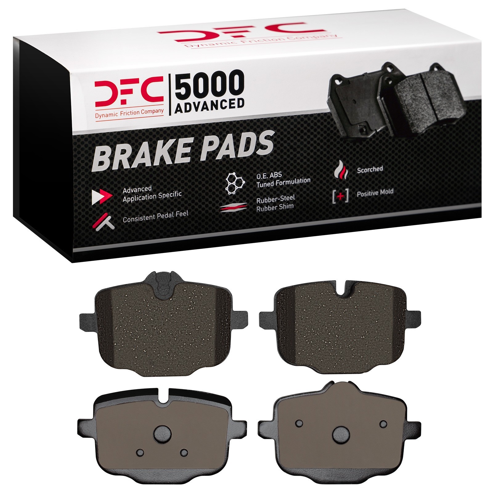 DYN-1551-1469-00 DFC 5000 Advanced Brake Pads - Ceramic - Image 2