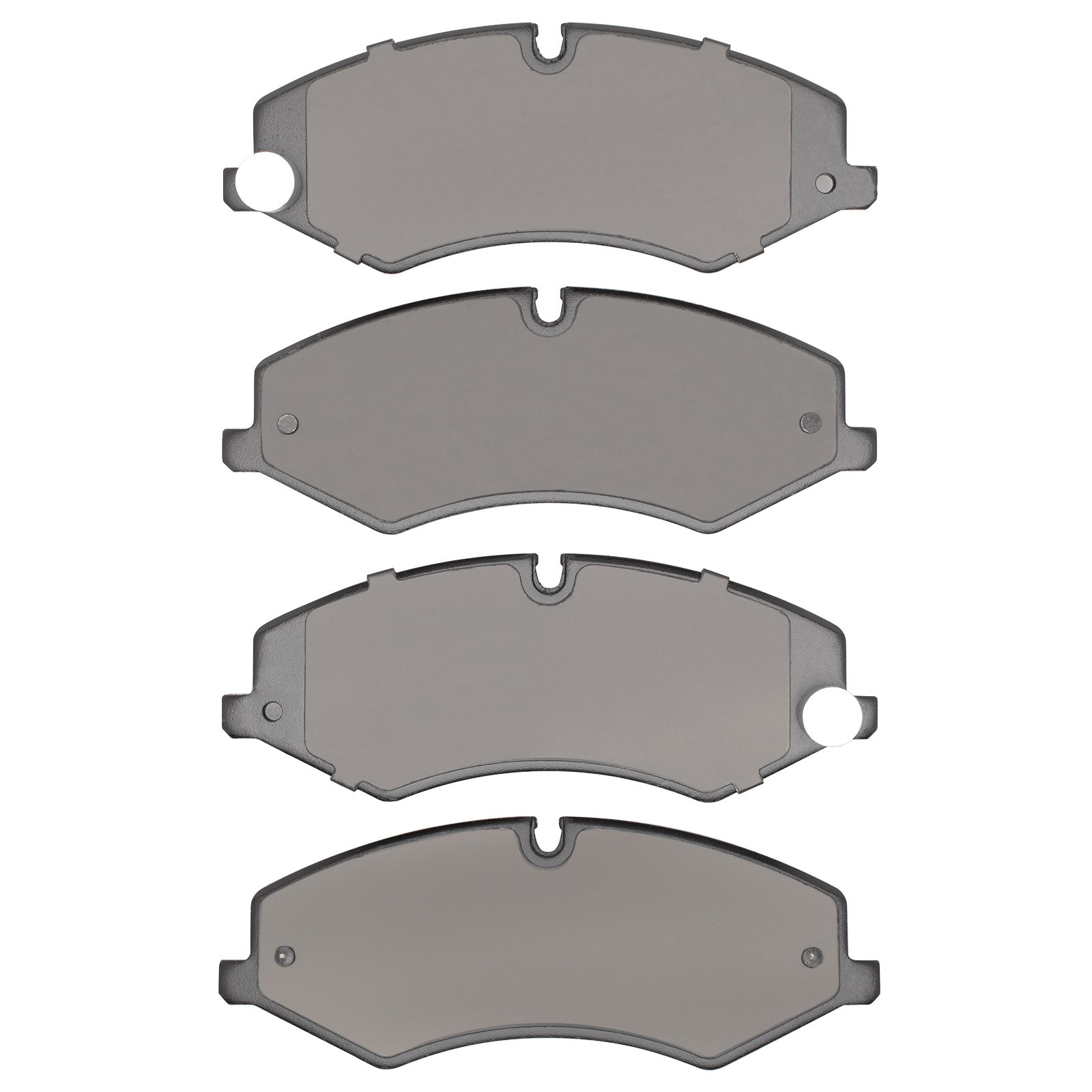 DYN-1551-1479-00 DFC 5000 Advanced Brake Pads - Low Metallic