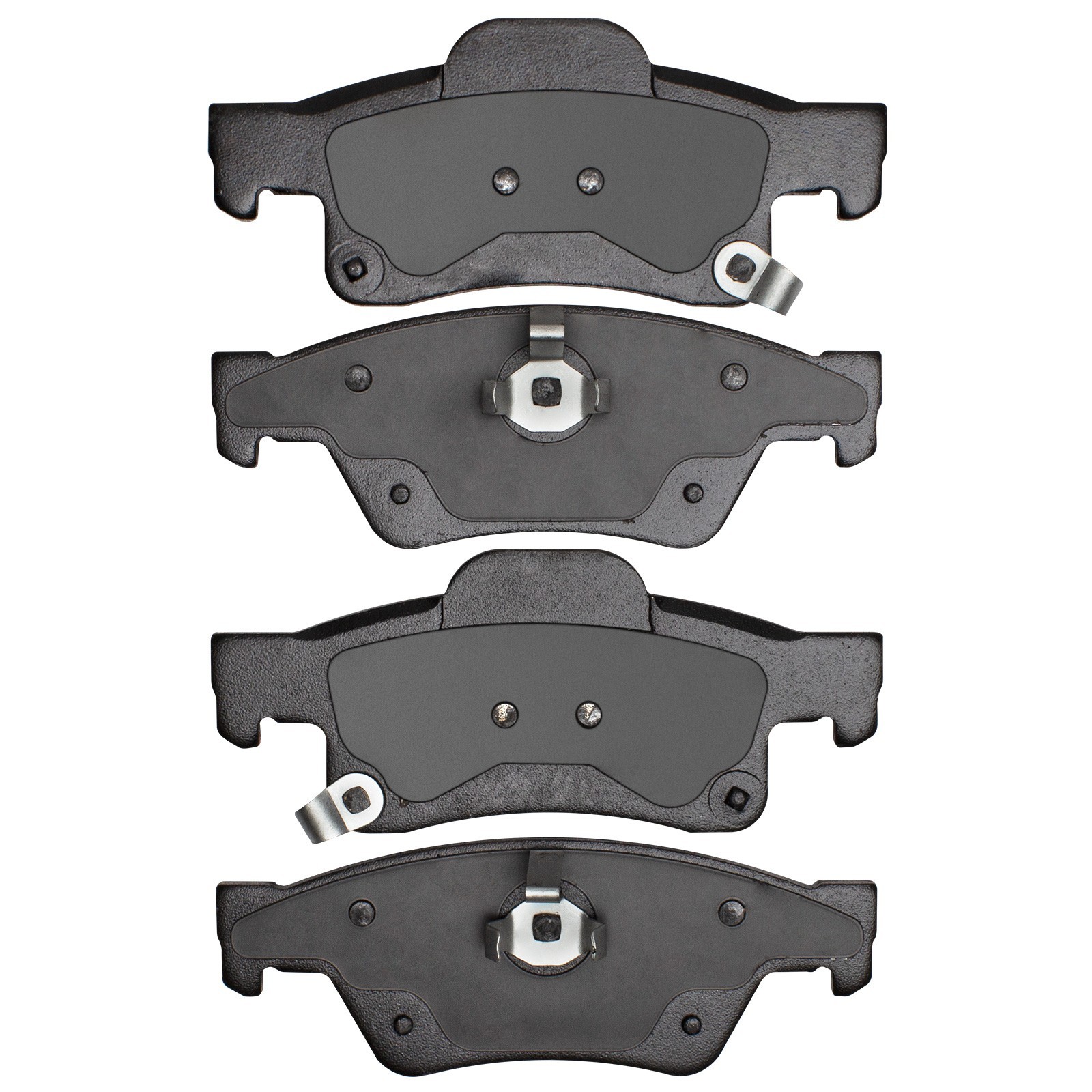 DYN-1551-1498-00 DFC 5000 Advanced Brake Pads - Ceramic