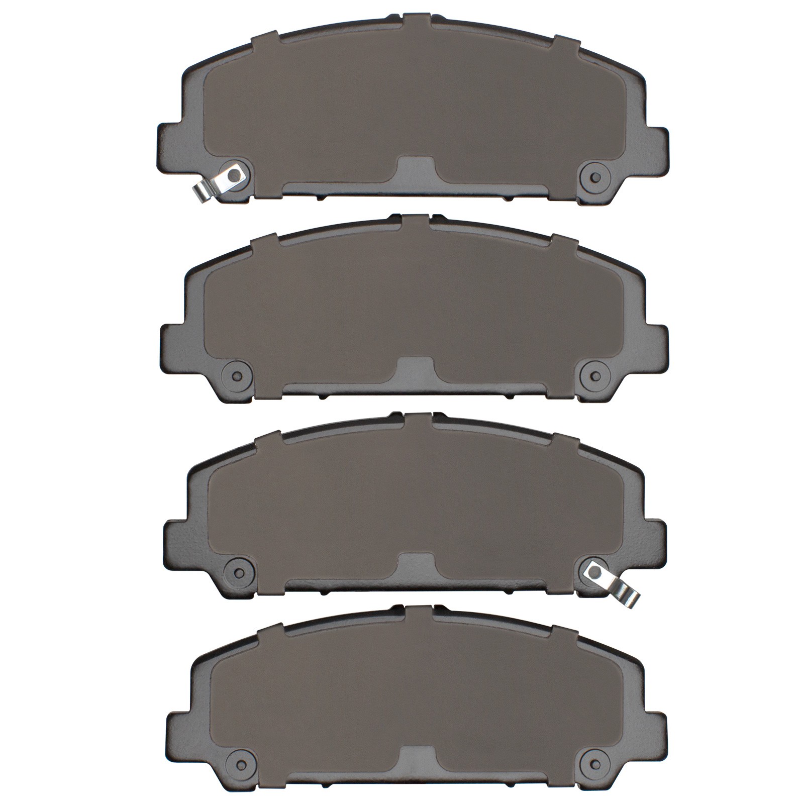 DYN-1551-1509-00 DFC 5000 Advanced Brake Pads - Ceramic