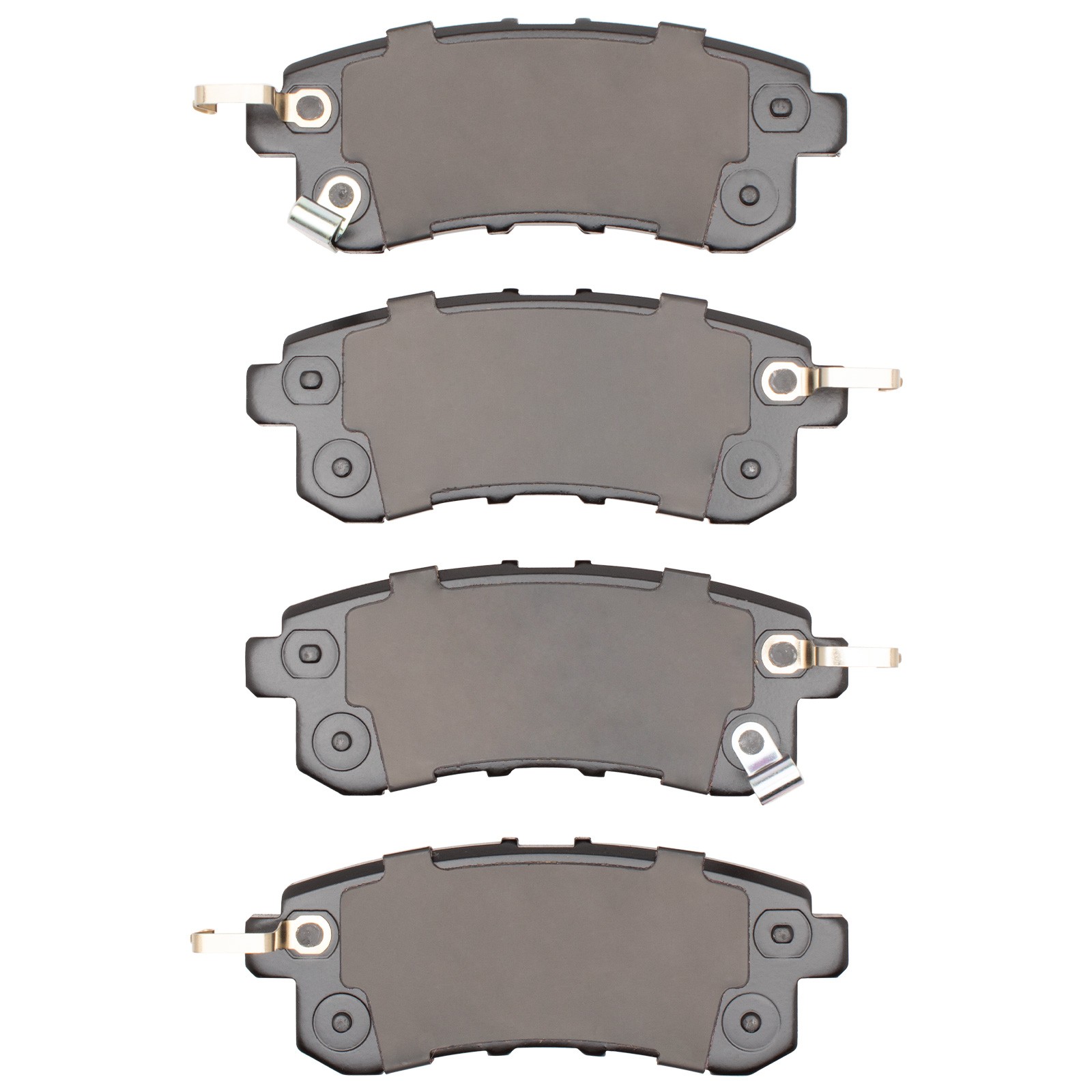 DYN-1551-1510-00 DFC 5000 Advanced Brake Pads - Ceramic