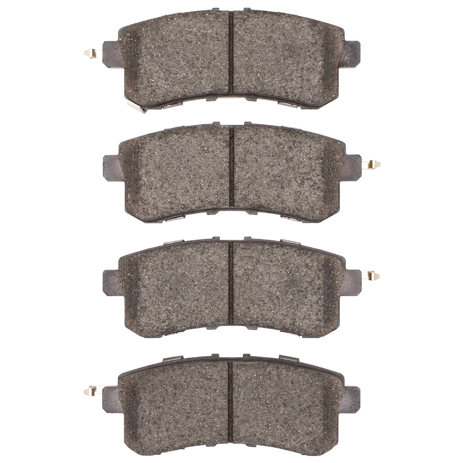 DYN-1551-1510-00 DFC 5000 Advanced Brake Pads - Ceramic - Image 3