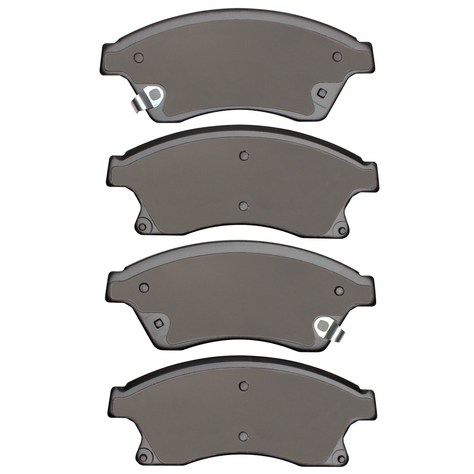 DYN-1551-1522-00 DFC 5000 Advanced Brake Pads - Ceramic