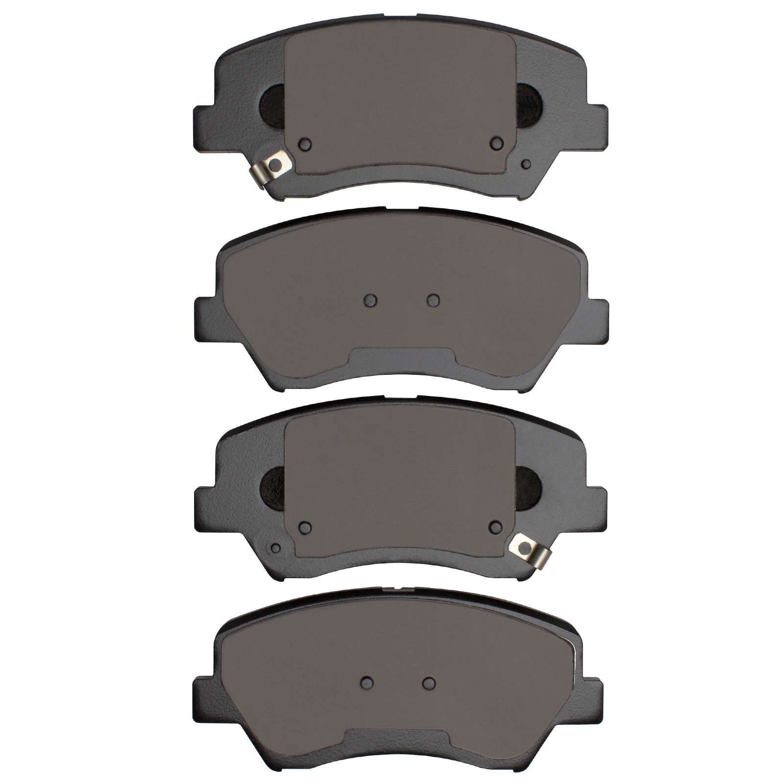 DYN-1551-1543-00 DFC 5000 Advanced Brake Pads - Ceramic