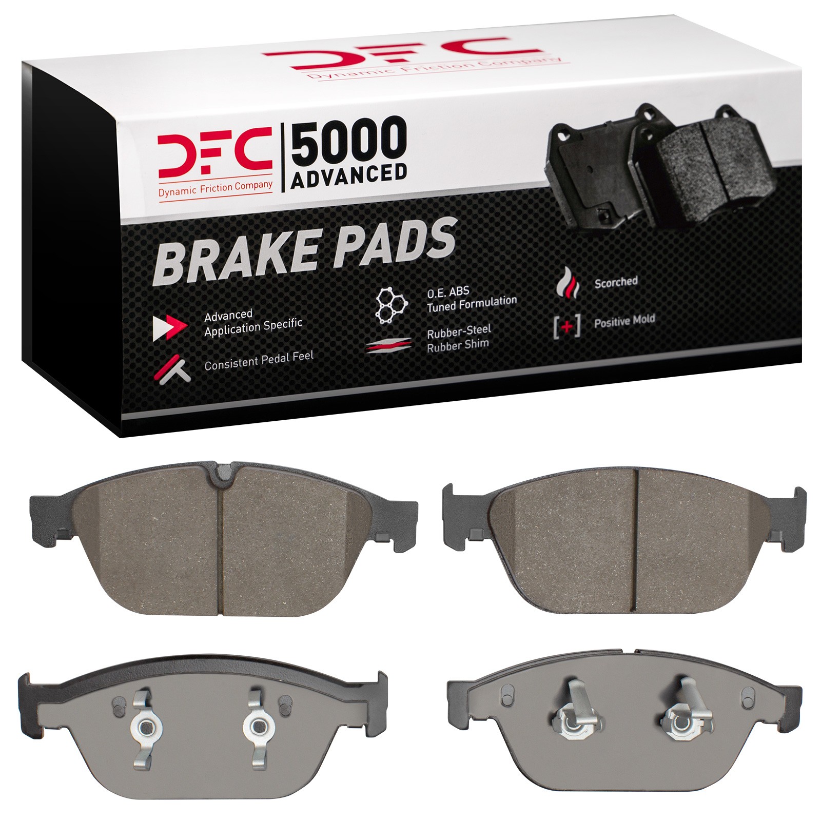 DYN-1551-1546-00 DFC 5000 Advanced Brake Pads - Ceramic - Image 2